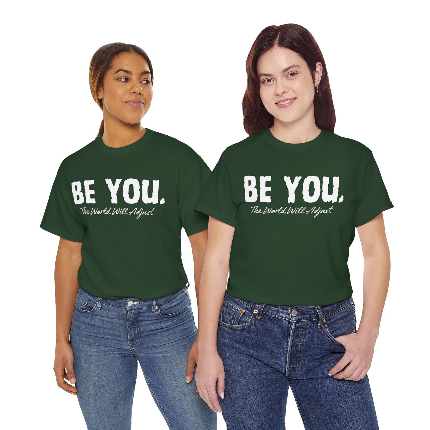 Be You Women Heavy Cotton Tee