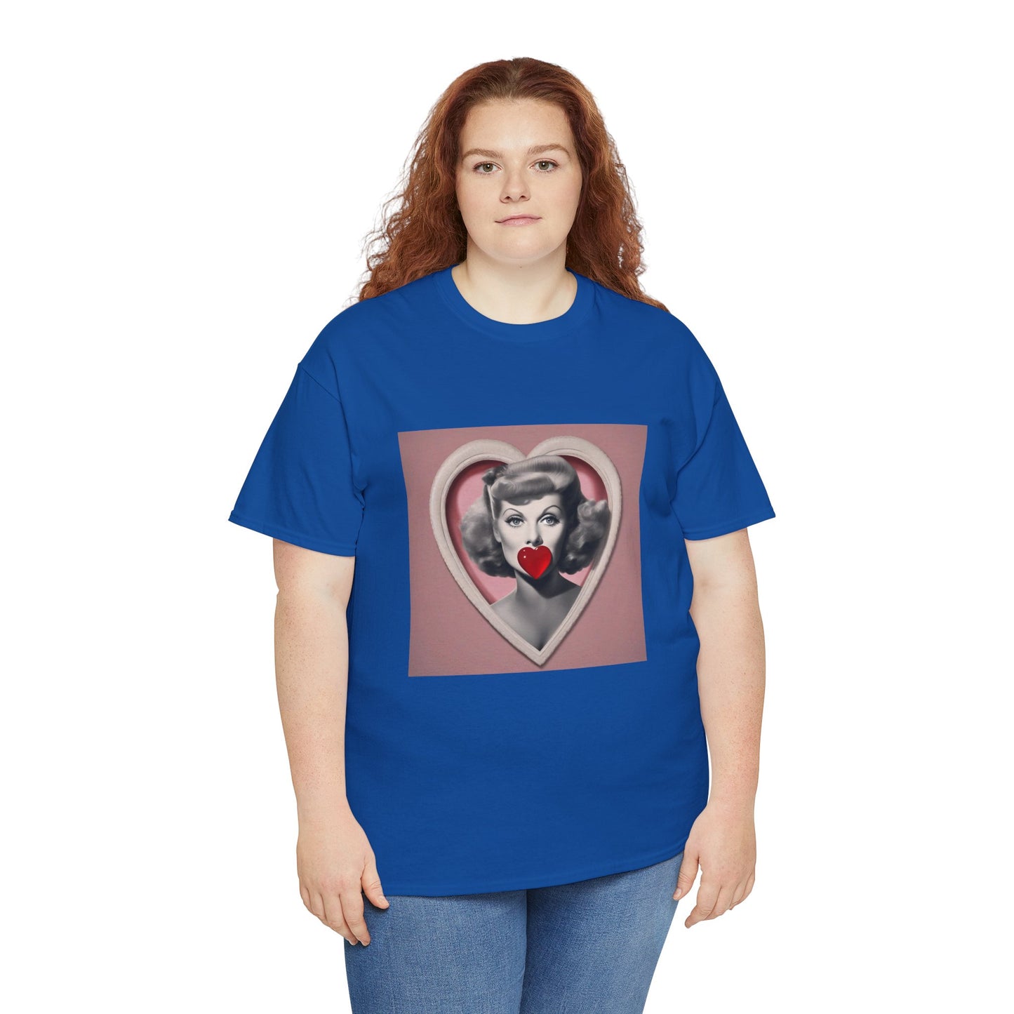Miley Cyrus T Shirt with Hearts