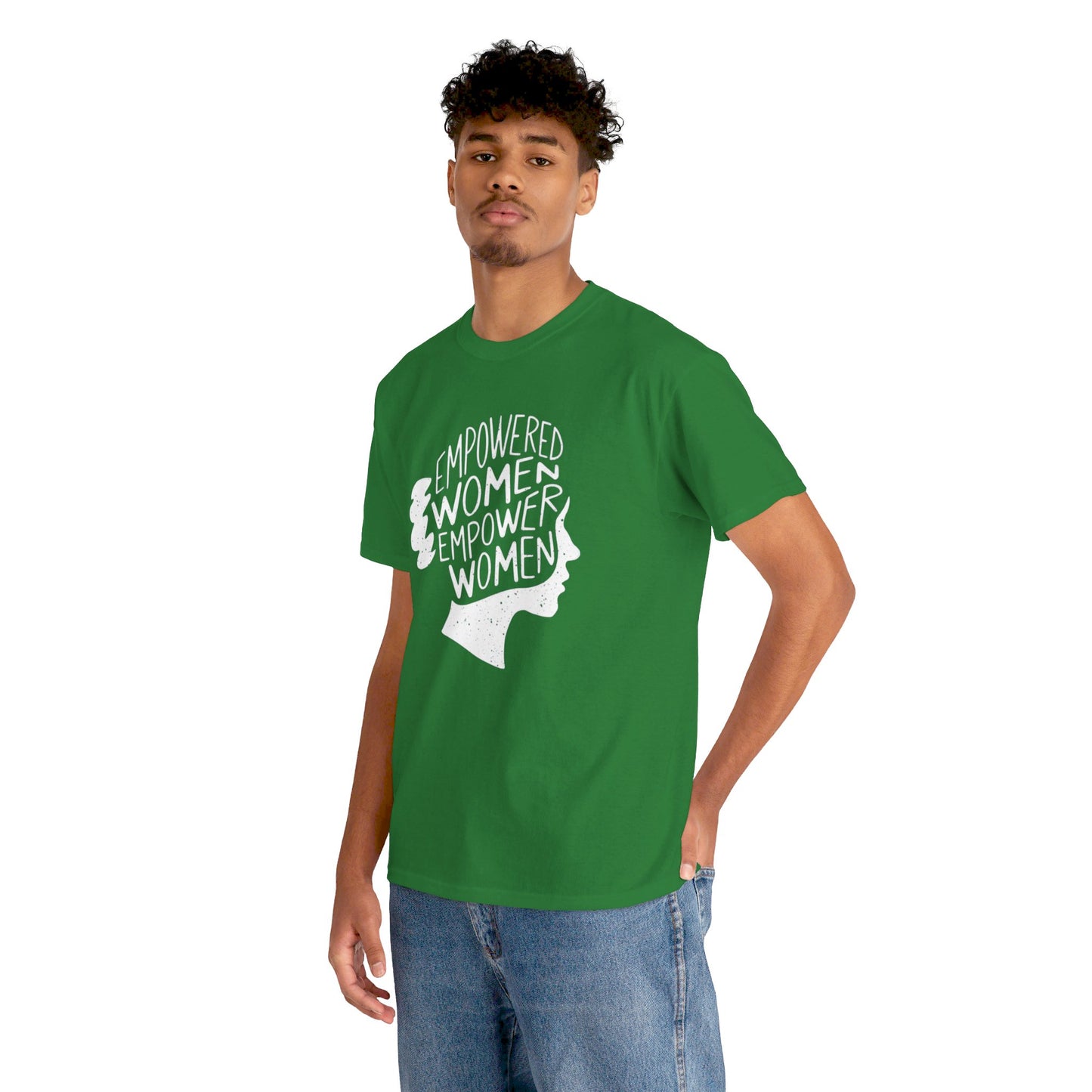 Empowered Women Women Heavy Cotton Tee