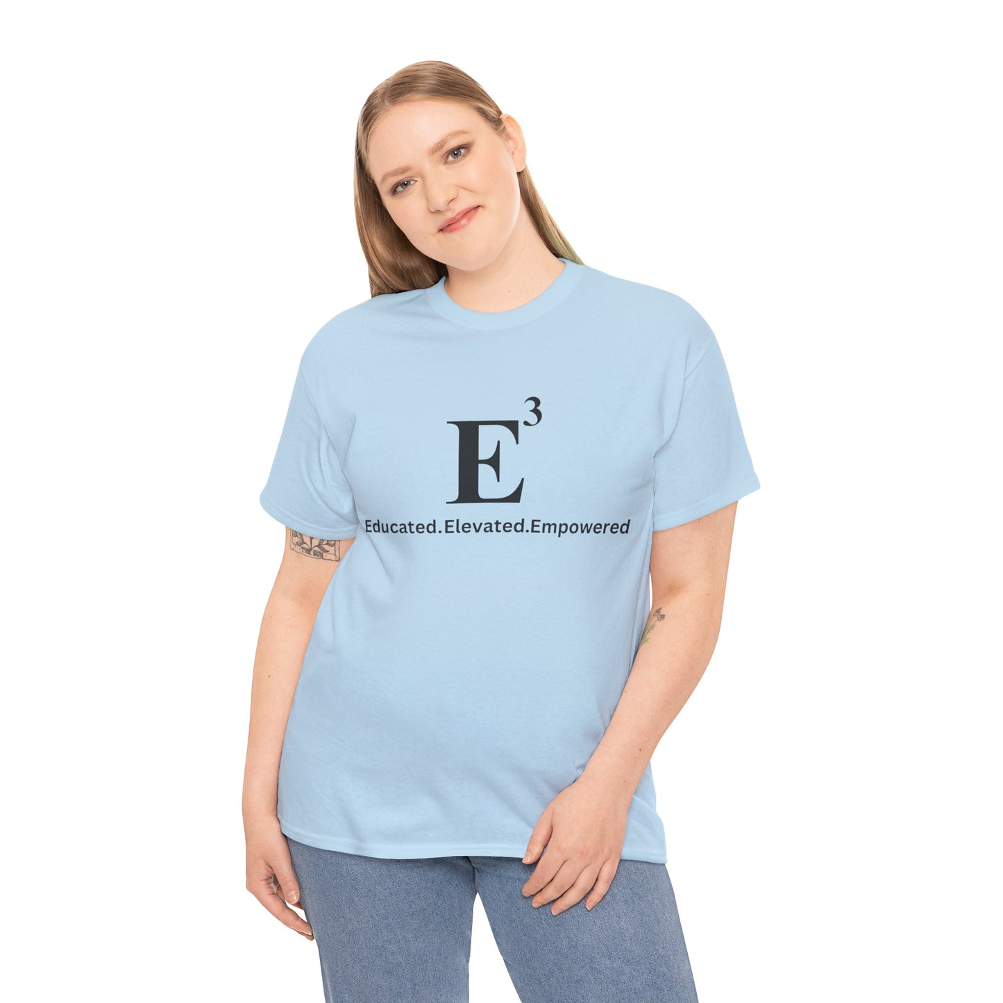 Educated Printed T Shirt with Hearts