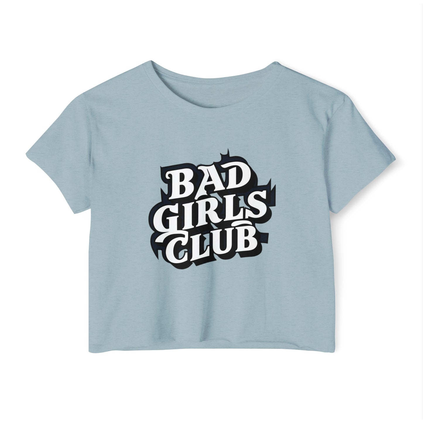 Bad Girls Club Women's Festival Crop Top