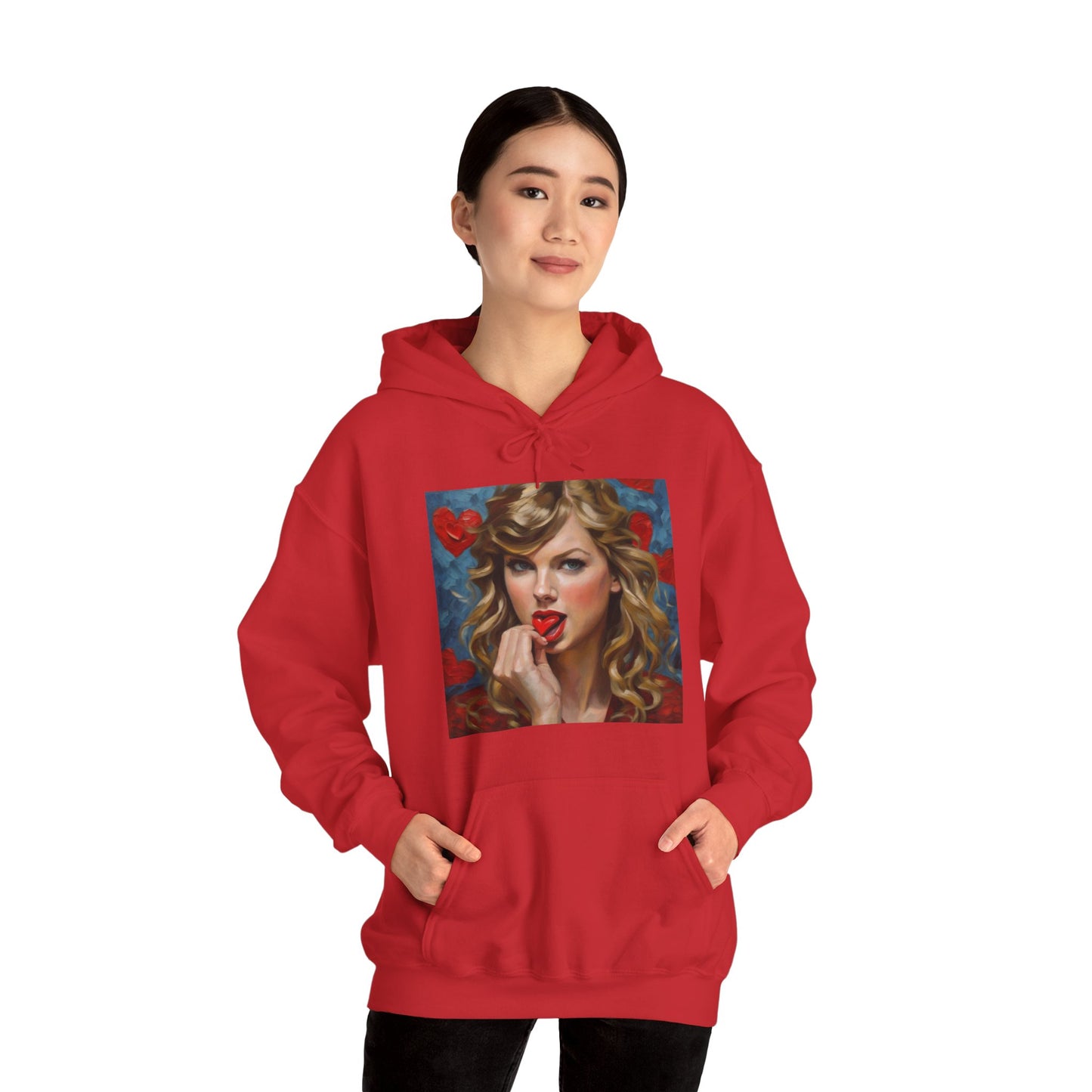 Taylor Swift Unisex Heavy Blend™ Hooded Sweatshirt