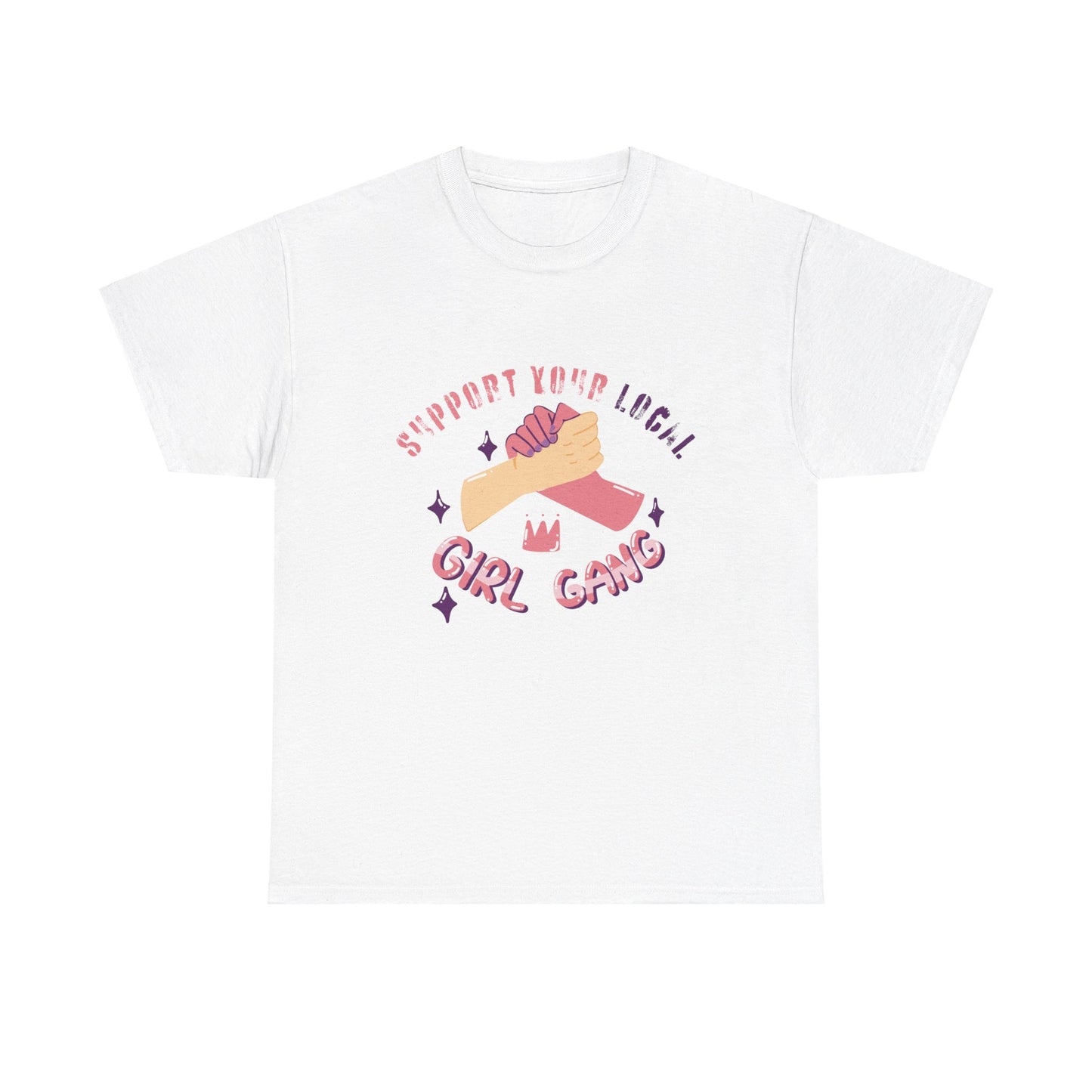 Support Your Local Women Heavy Cotton Tee