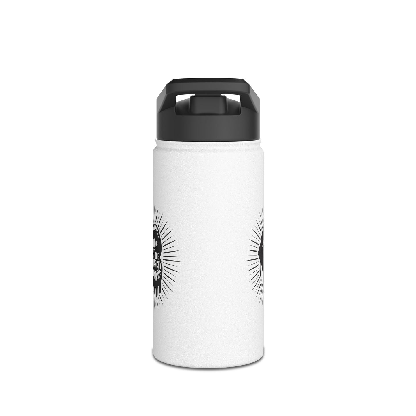Abort Stainless Steel Water Bottle, Standard Lid