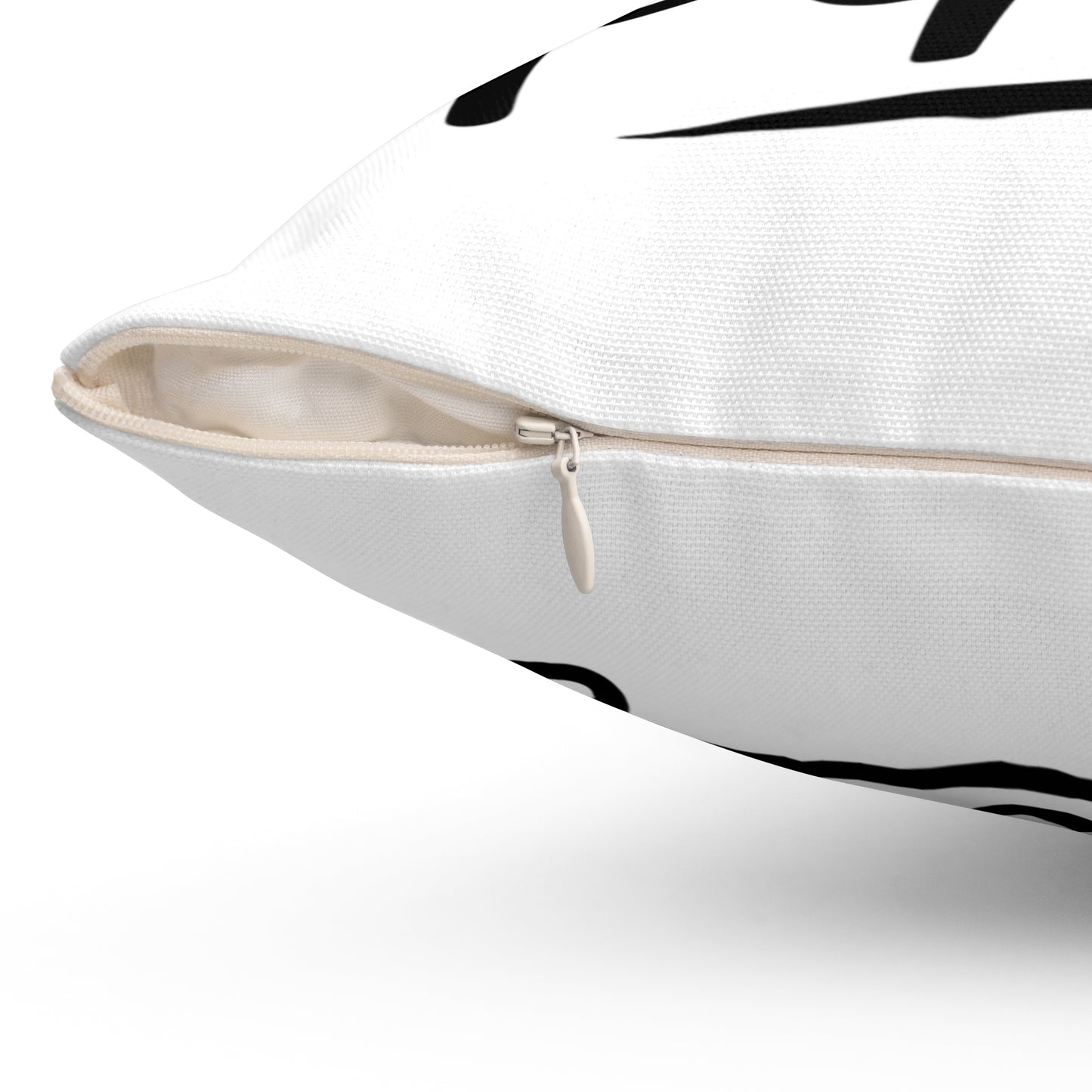 Strong Spun Polyester Square Pillow