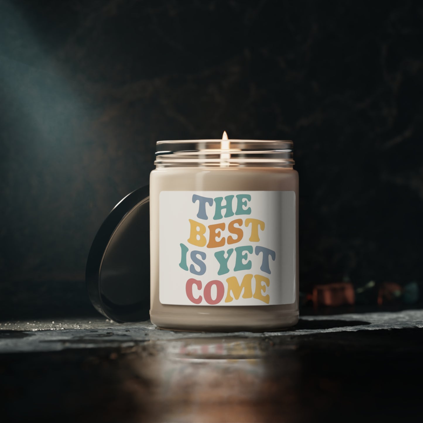 The Best is Yet Come Scented Soy Candle, 9oz