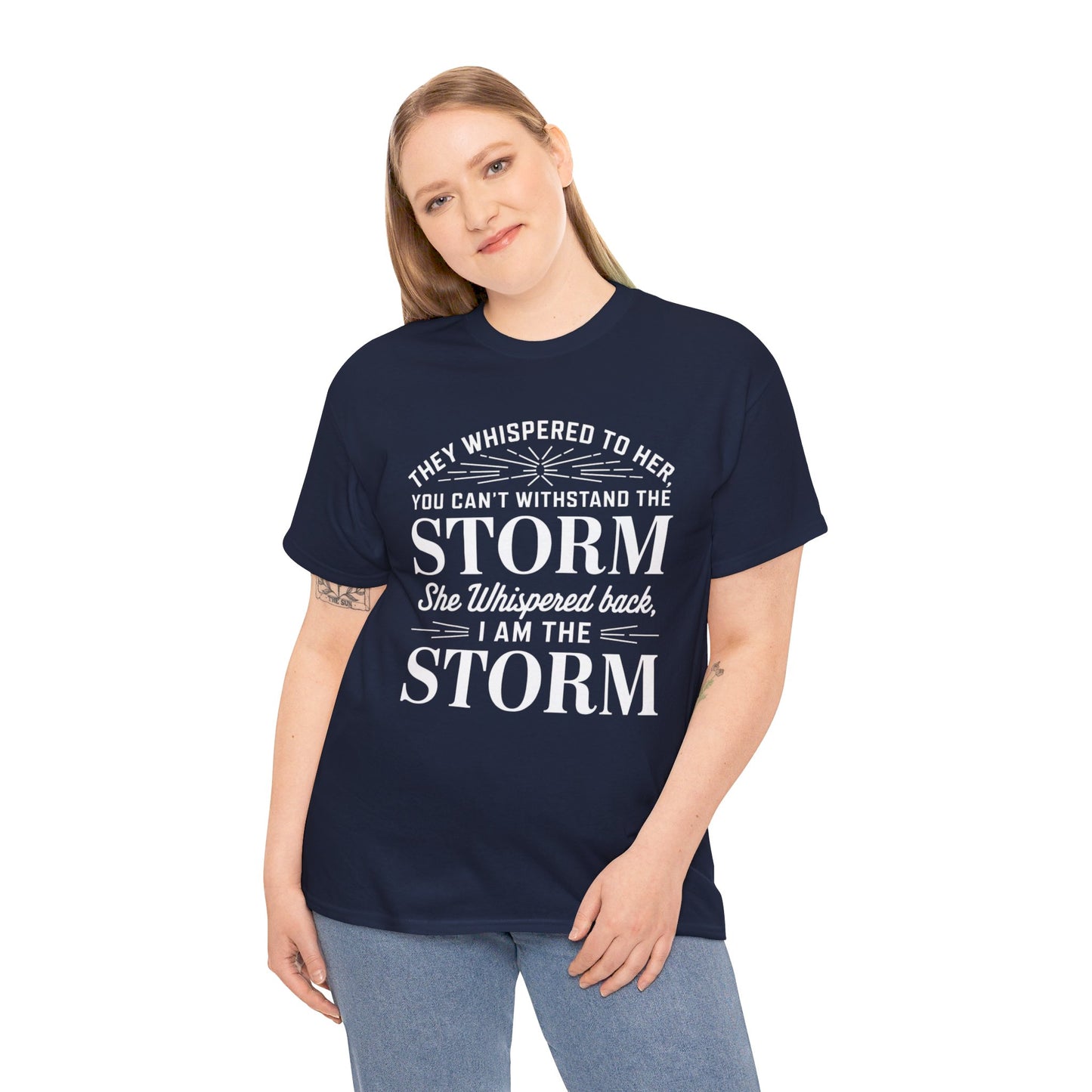 They Whispered Women Heavy Cotton Tee