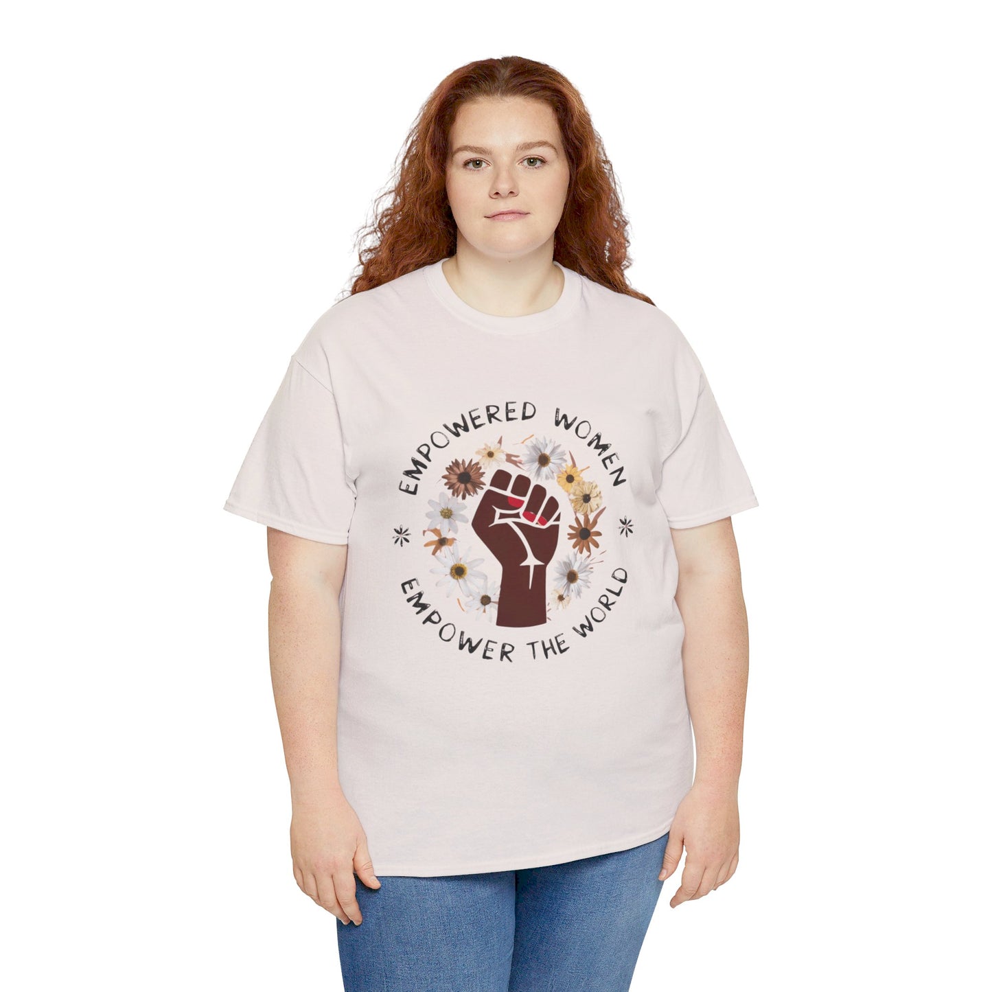 Empowered Women Heavy Cotton Tee