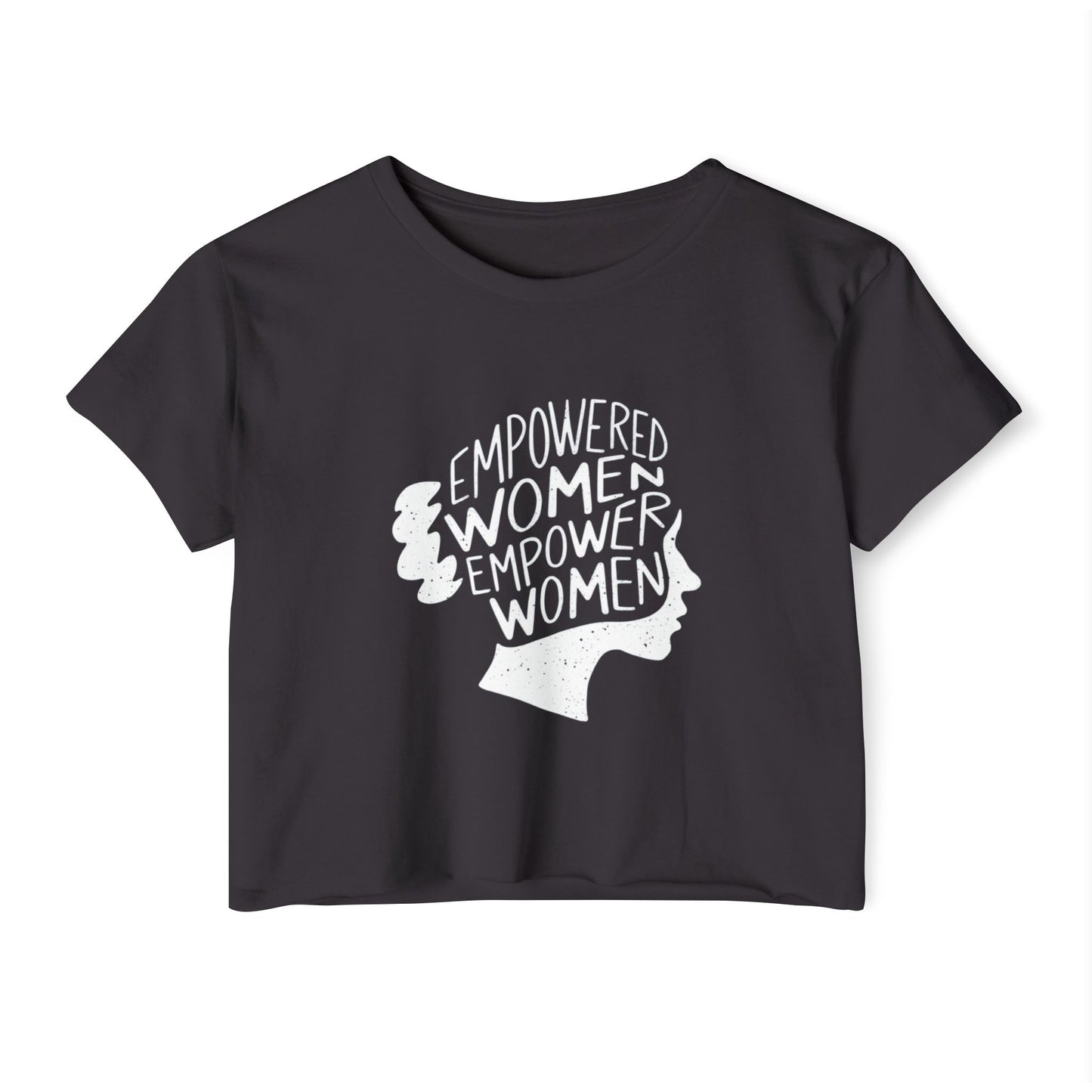 Empowered Women Women's Festival Crop Top