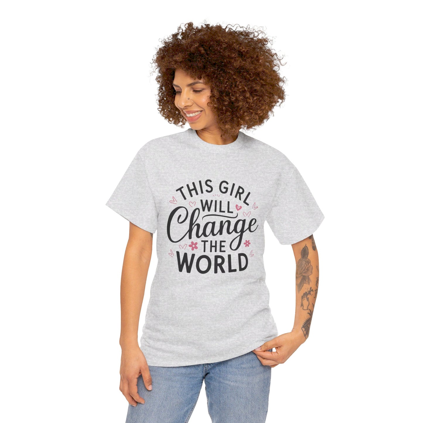 This Girl Heavy Cotton Tee