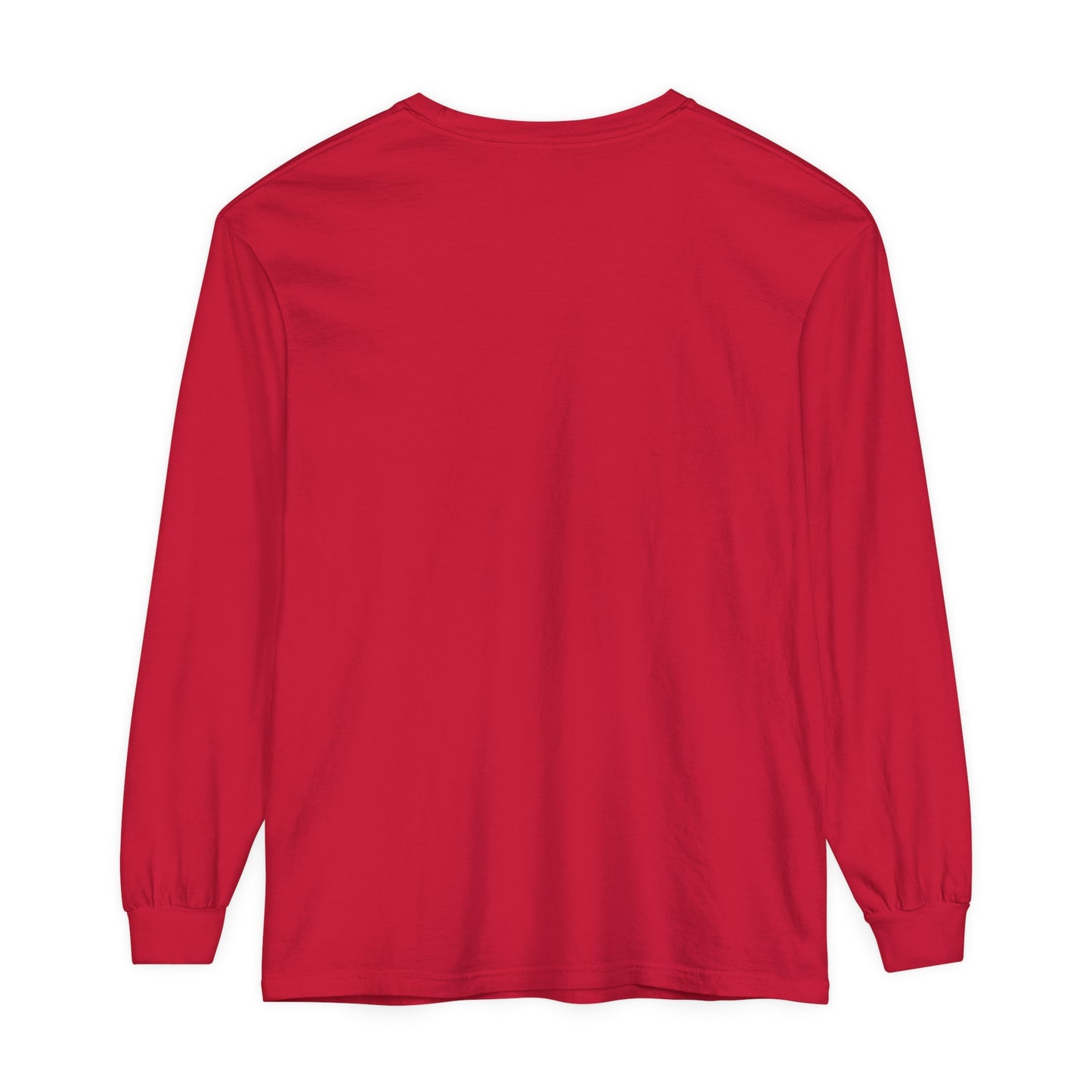Actually I Can Women Garment-dyed Long Sleeve T-Shirt