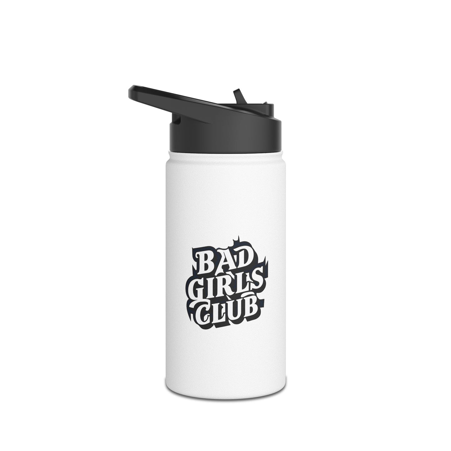 Bad Girls Stainless Steel Water Bottle, Standard Lid