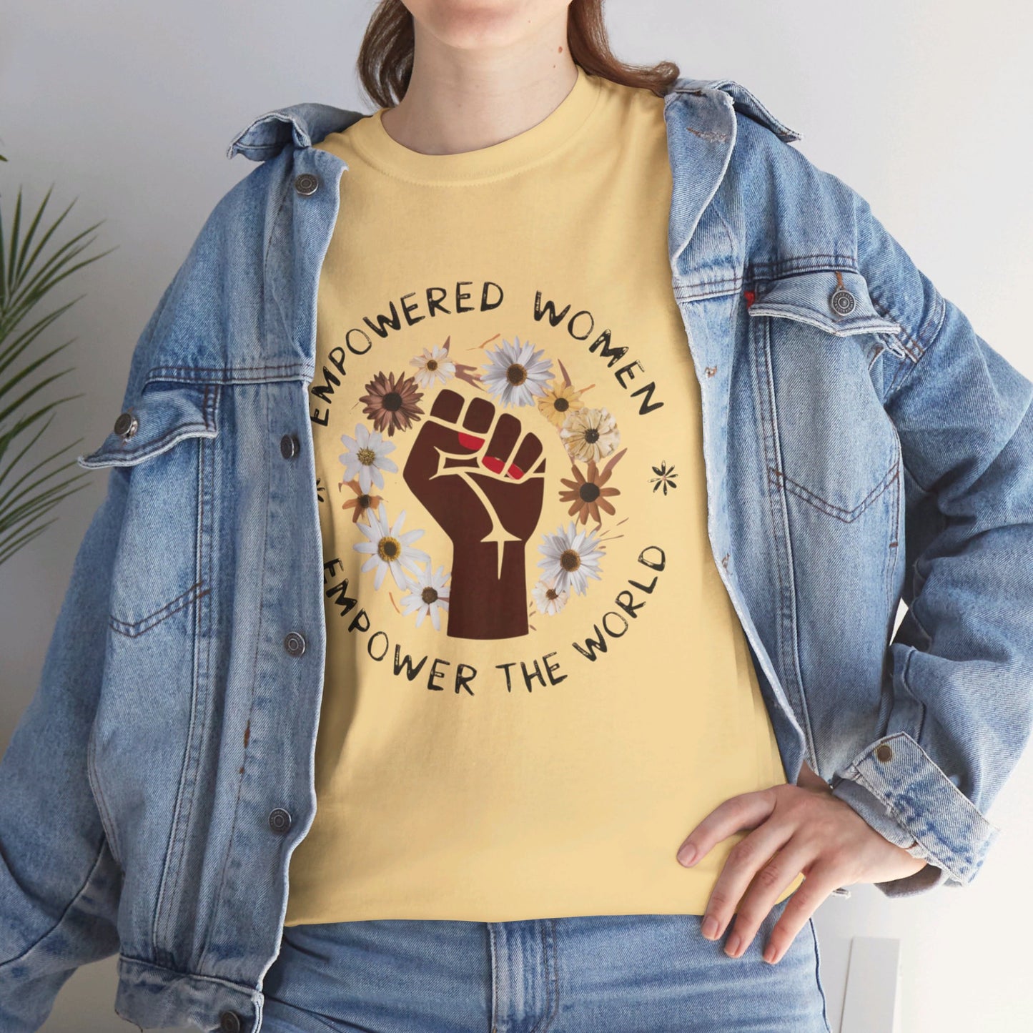Empowered Women Heavy Cotton Tee
