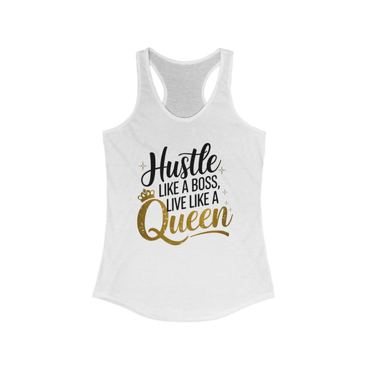 Hustle Women's Ideal Racerback Tank