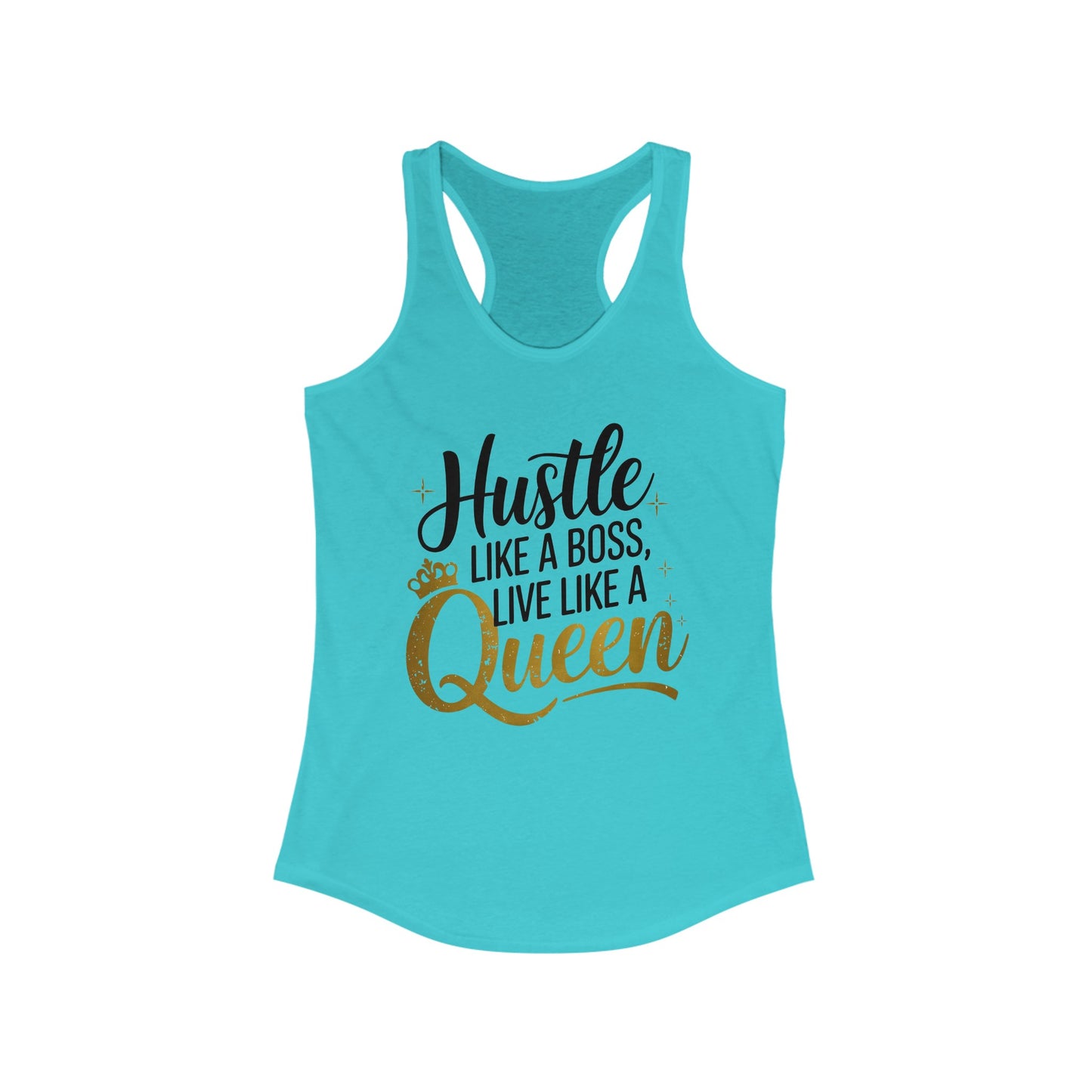 Hustle Women's Ideal Racerback Tank