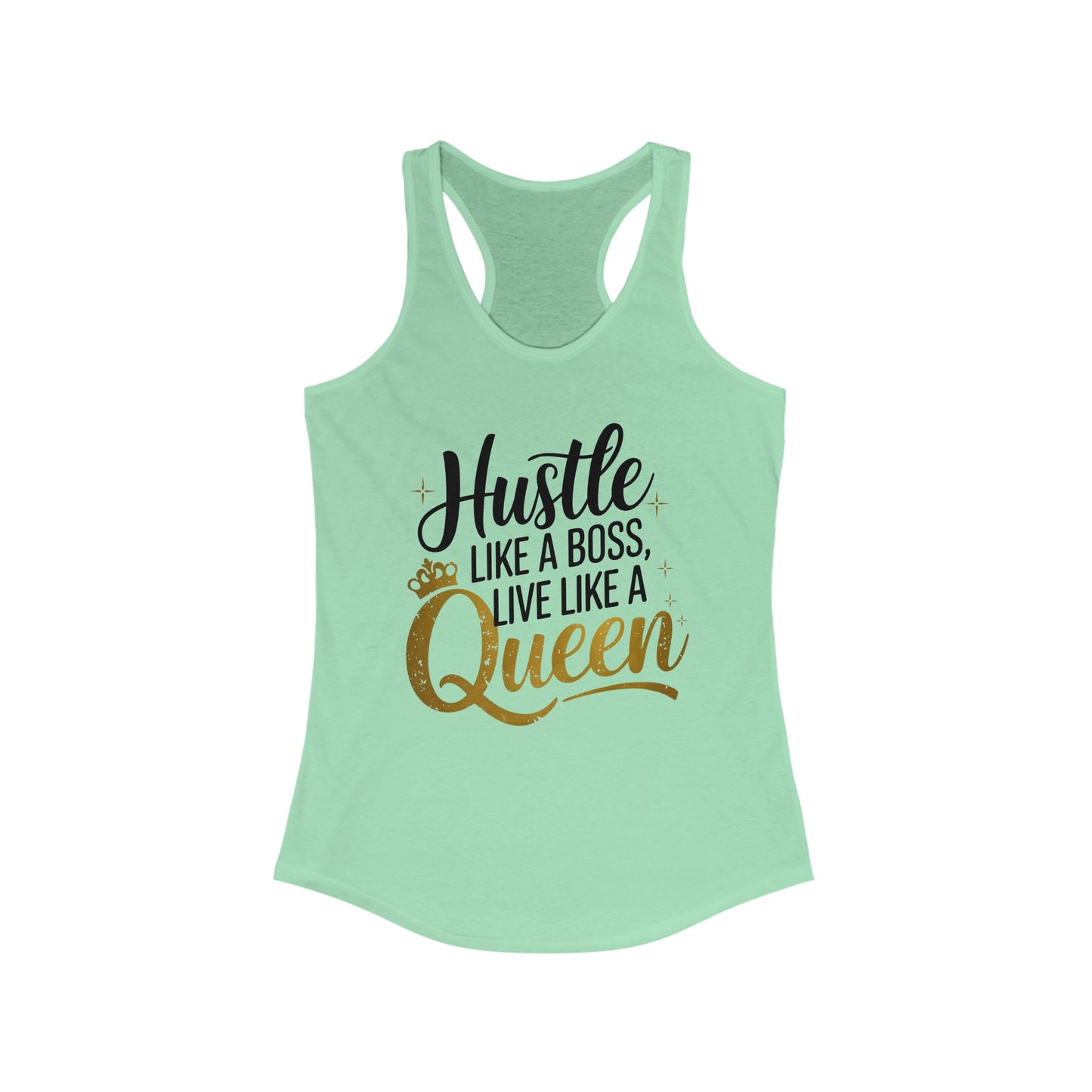 Hustle Women's Ideal Racerback Tank