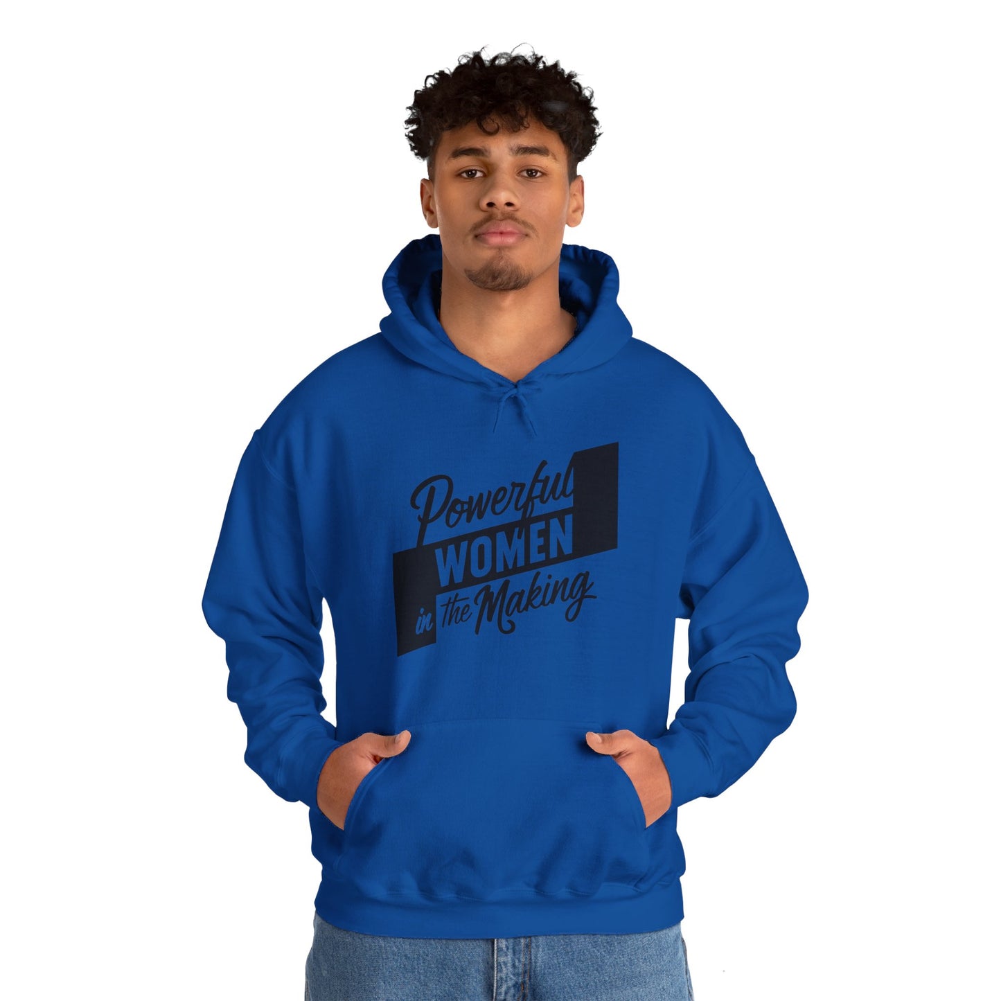 Powerful Women in the Making Unisex Heavy Blend™ Hooded Sweatshirt