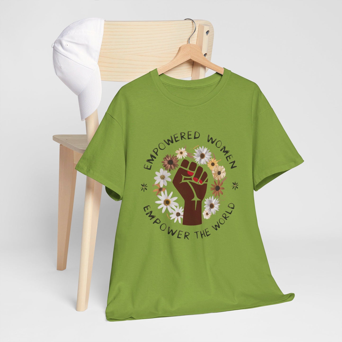 Empowered Women Heavy Cotton Tee