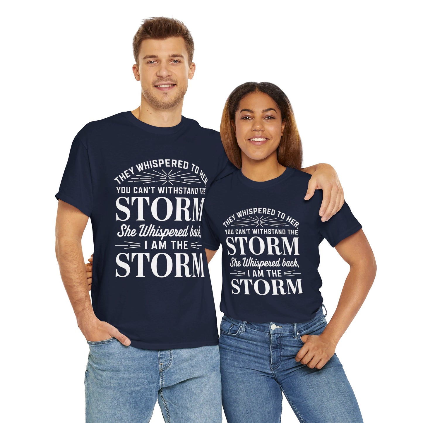They Whispered Women Heavy Cotton Tee
