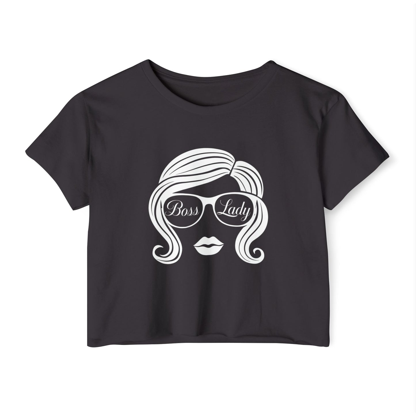 Boss Lady Women's Festival Crop Top