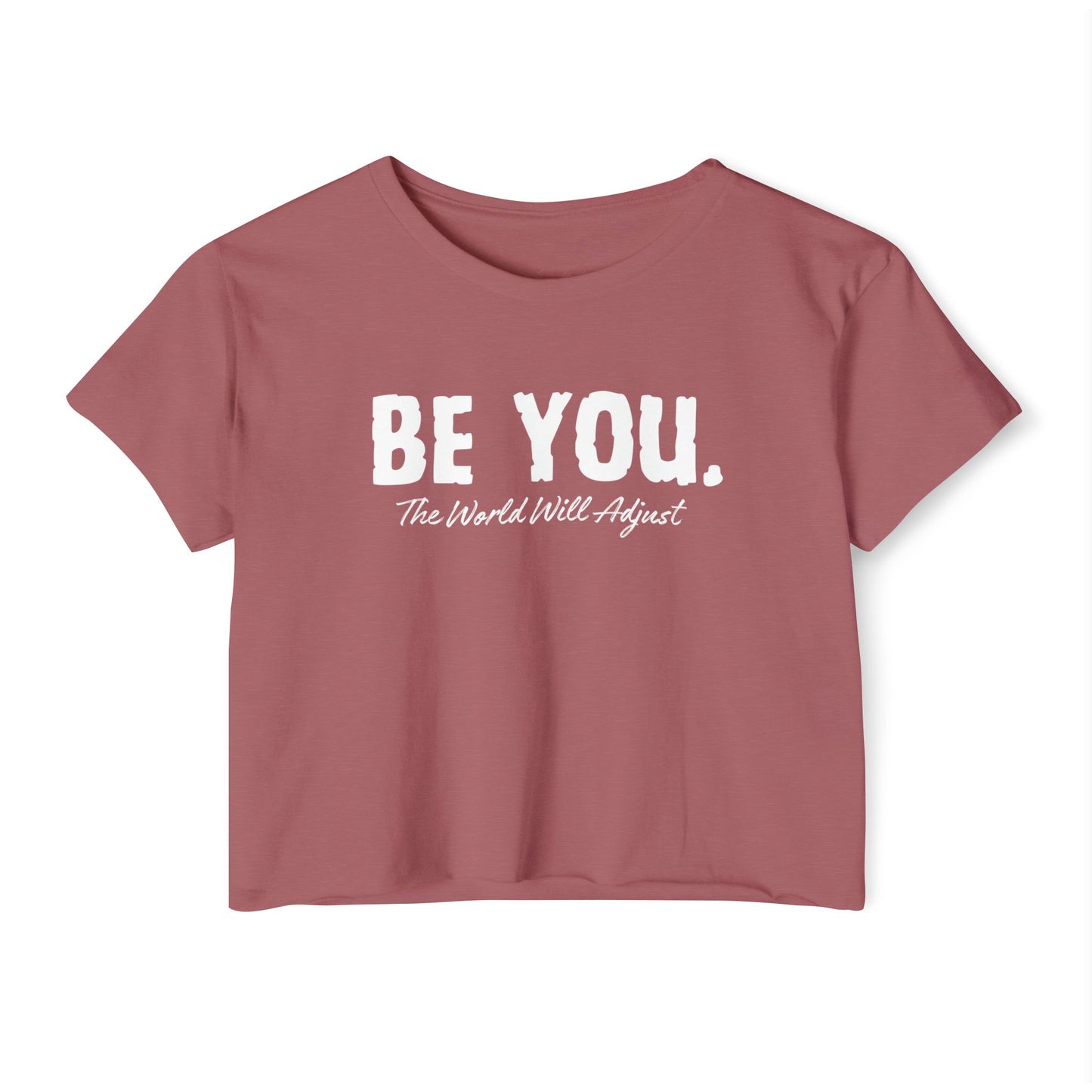 Be You Women's Festival Crop Top