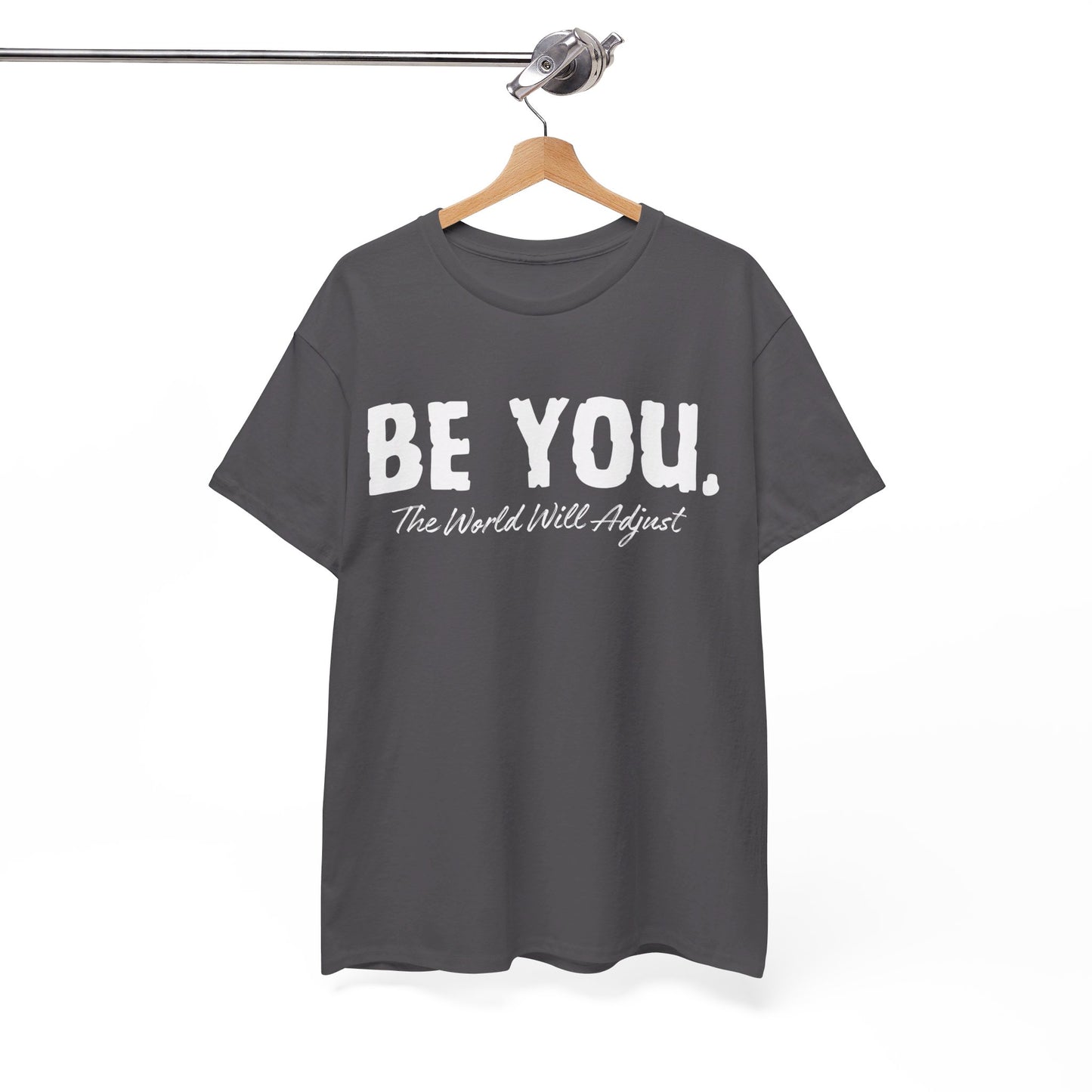 Be You Women Heavy Cotton Tee