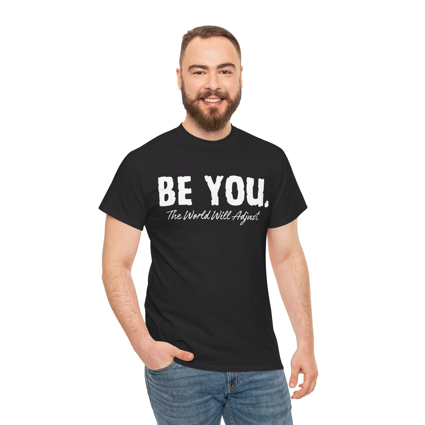 Be You Women Heavy Cotton Tee