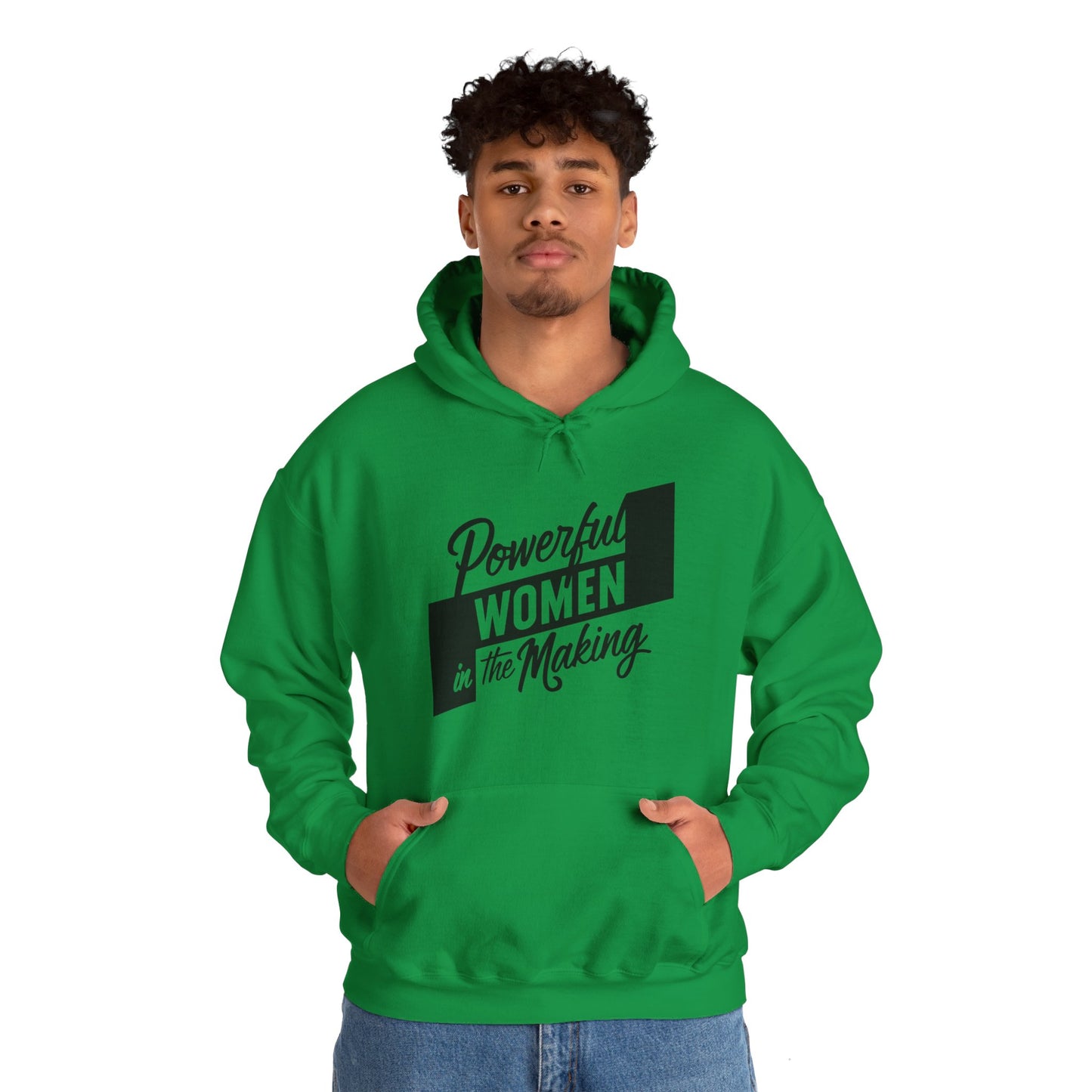 Powerful Women in the Making Unisex Heavy Blend™ Hooded Sweatshirt