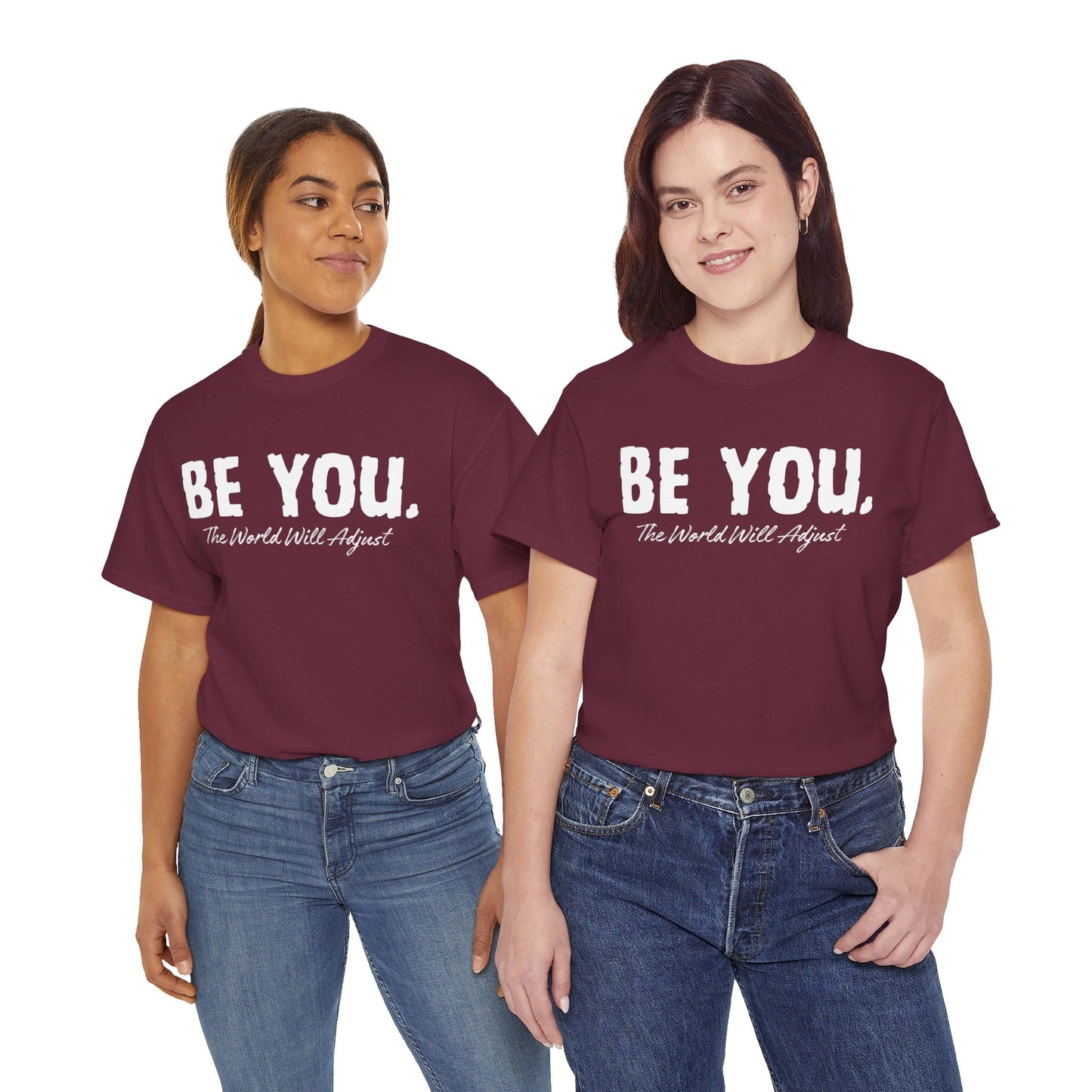Be You Women Heavy Cotton Tee