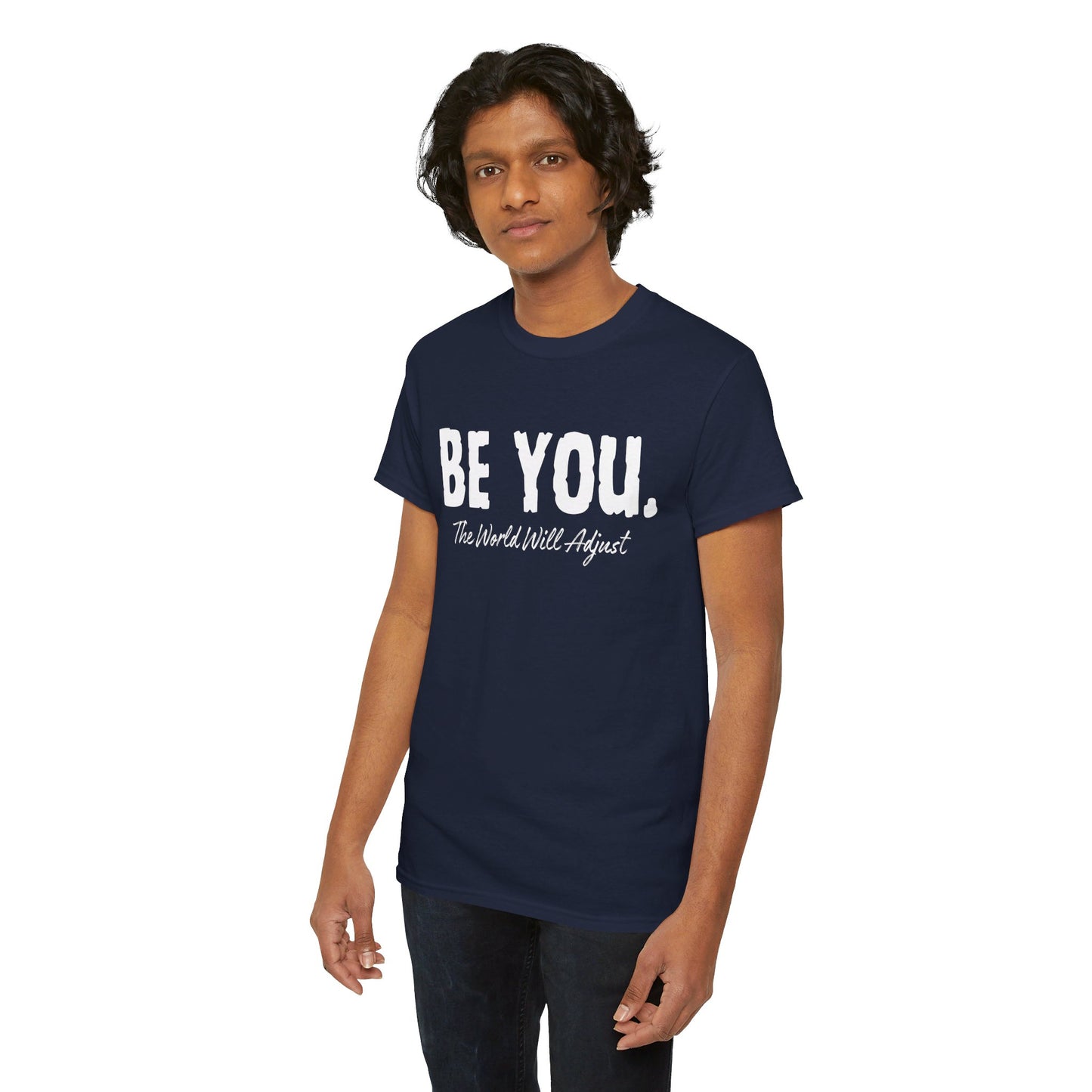 Be You Women Heavy Cotton Tee