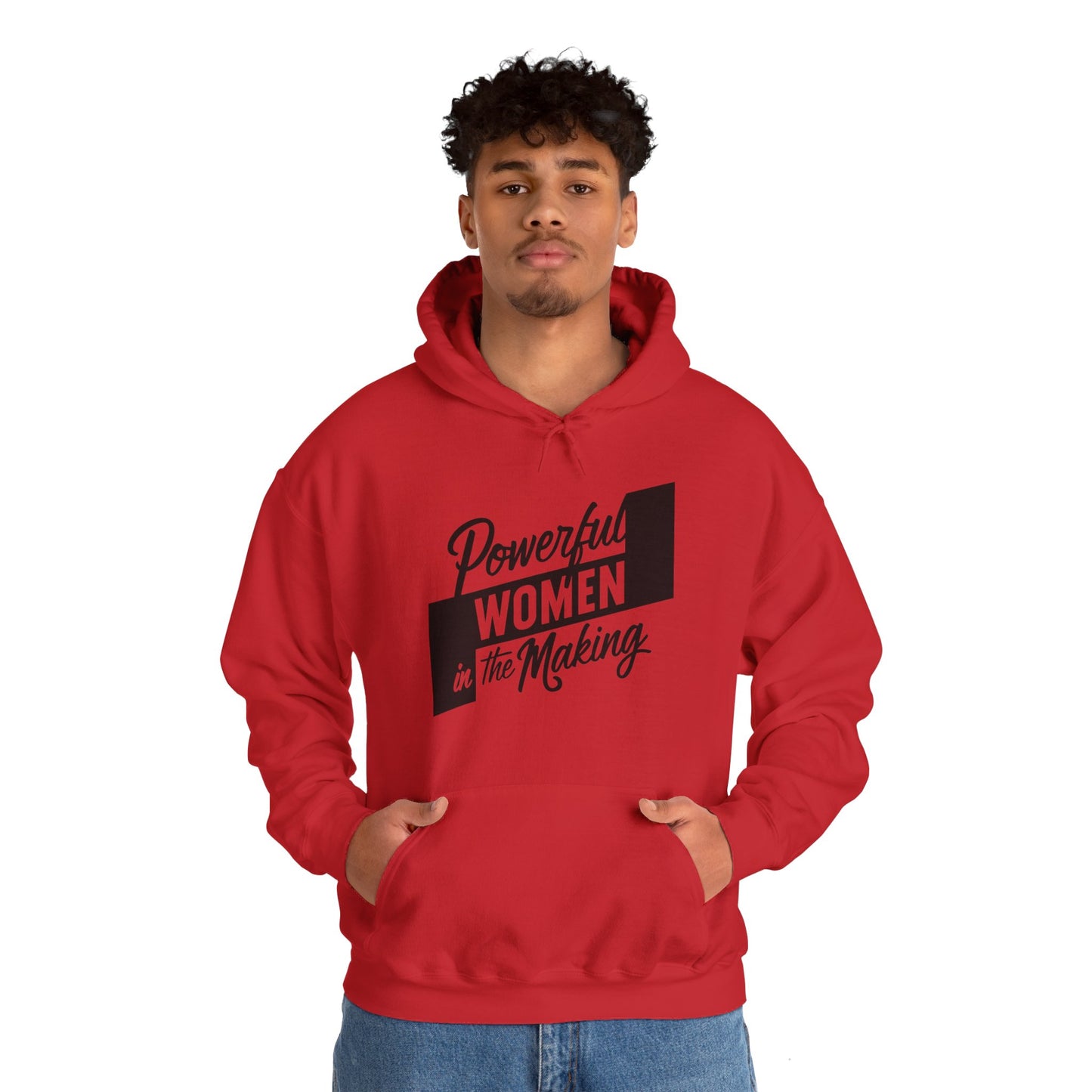 Powerful Women in the Making Unisex Heavy Blend™ Hooded Sweatshirt