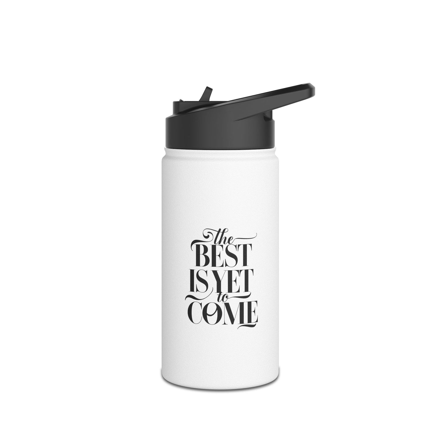 The Best  Stainless Steel Water Bottle, Standard Lid