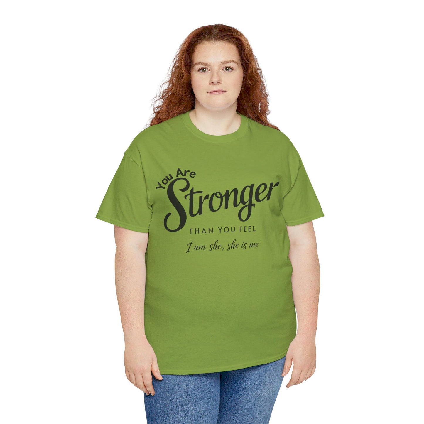 You Are Heavy Cotton Tee