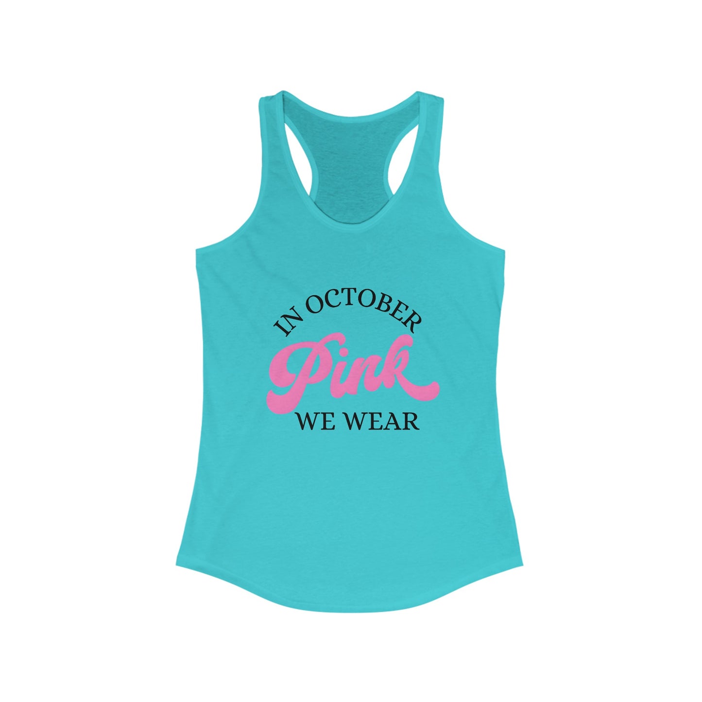 In October Women's Ideal Racerback Tank