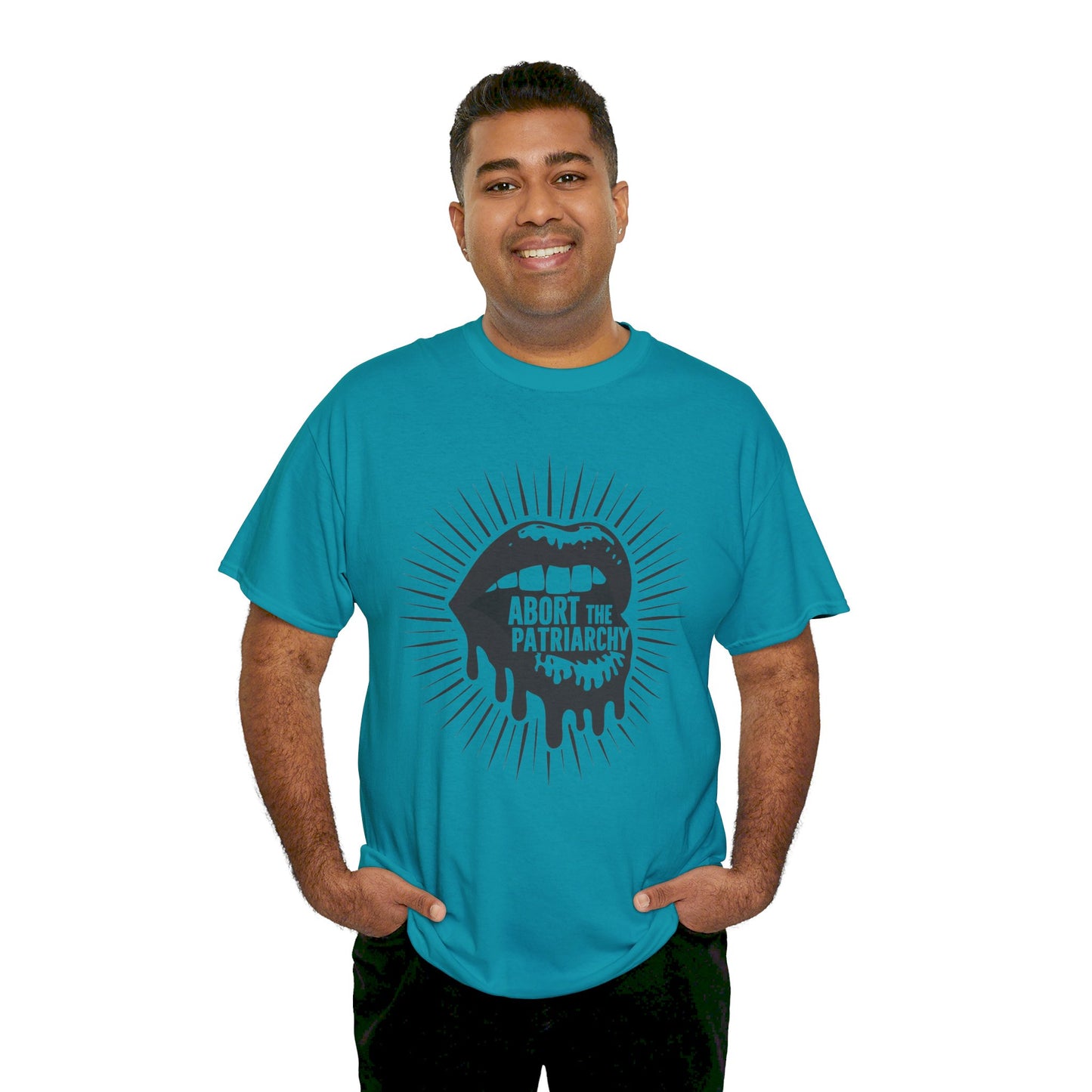 Abort The Women Heavy Cotton Tee