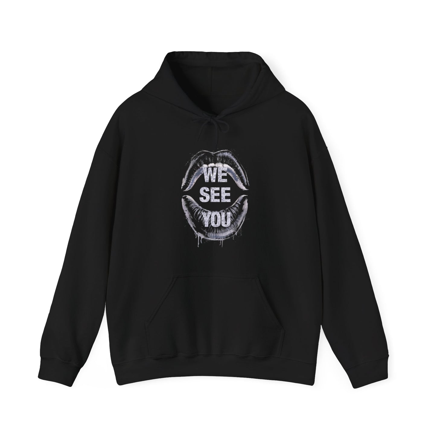 We See You Unisex Heavy Blend™ Hooded Sweatshirt