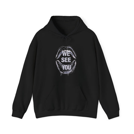 We See You Unisex Heavy Blend™ Hooded Sweatshirt