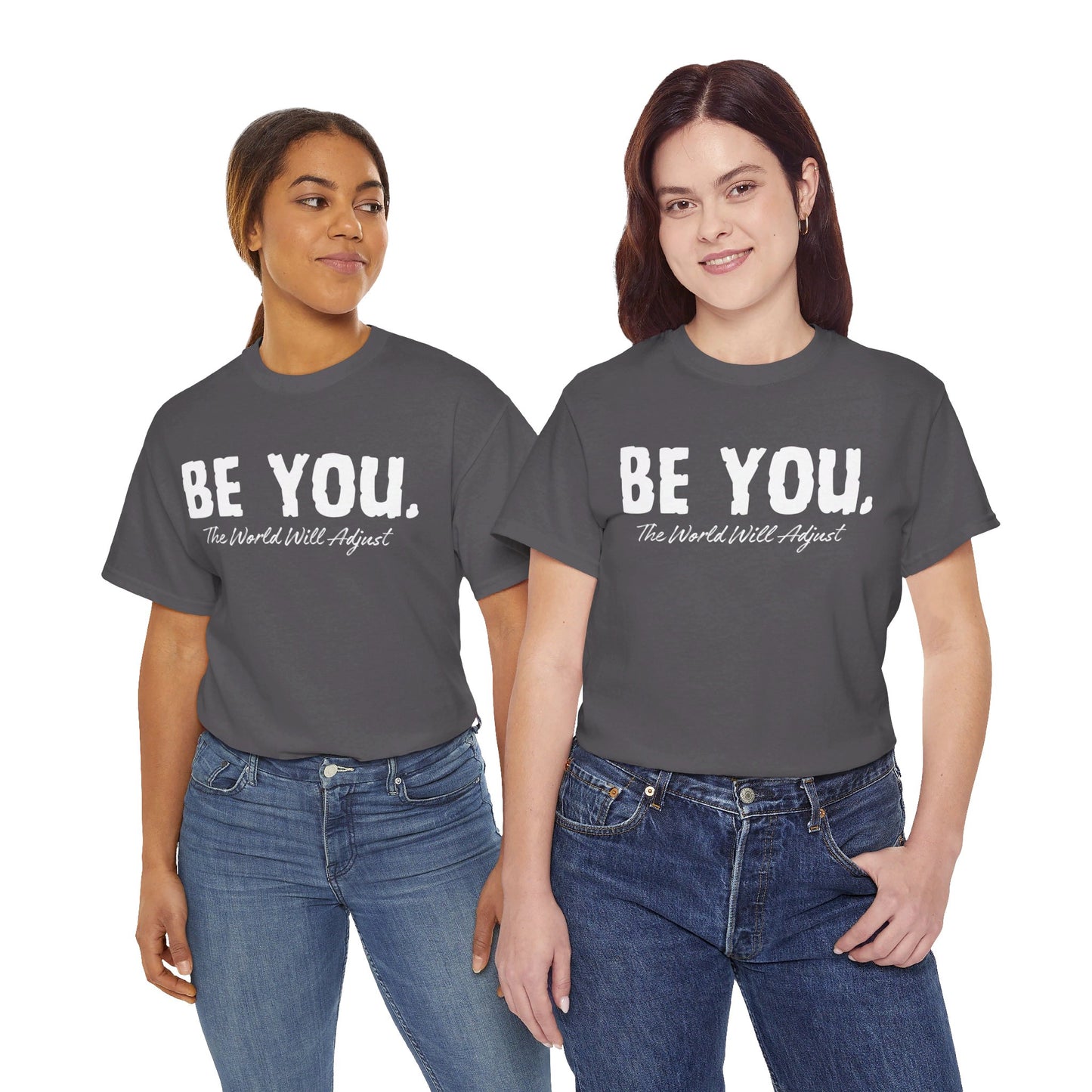 Be You Women Heavy Cotton Tee