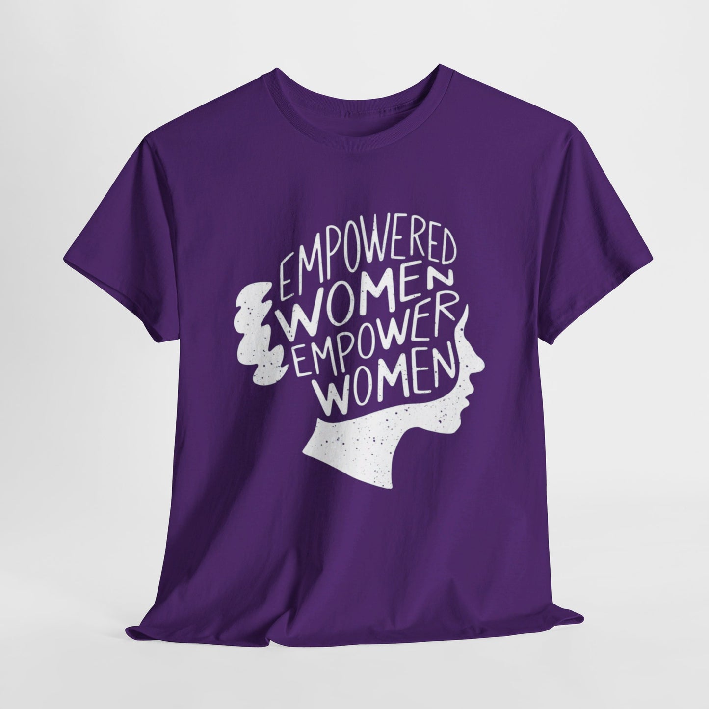 Empowered Women Women Heavy Cotton Tee