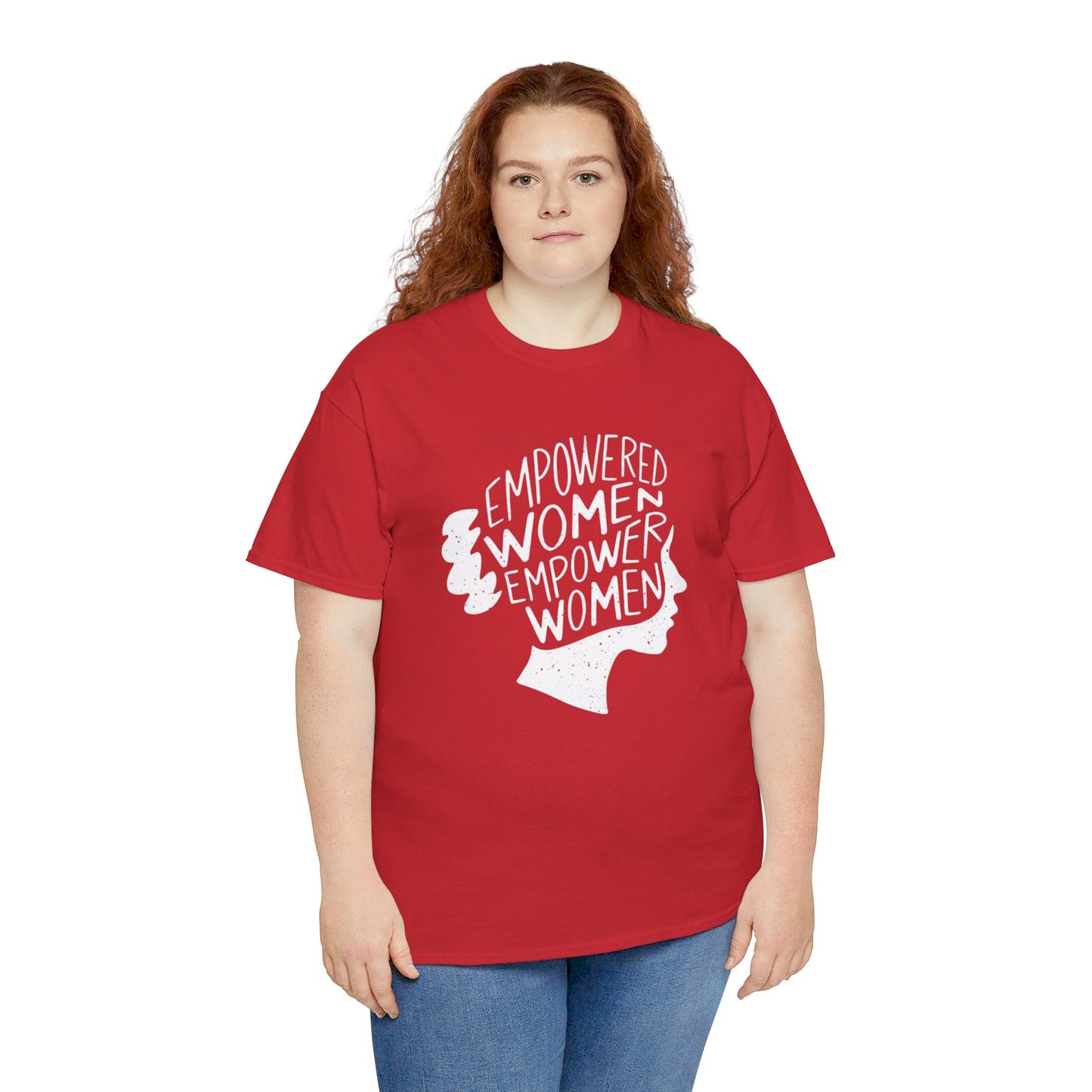 Empowered Women Women Heavy Cotton Tee