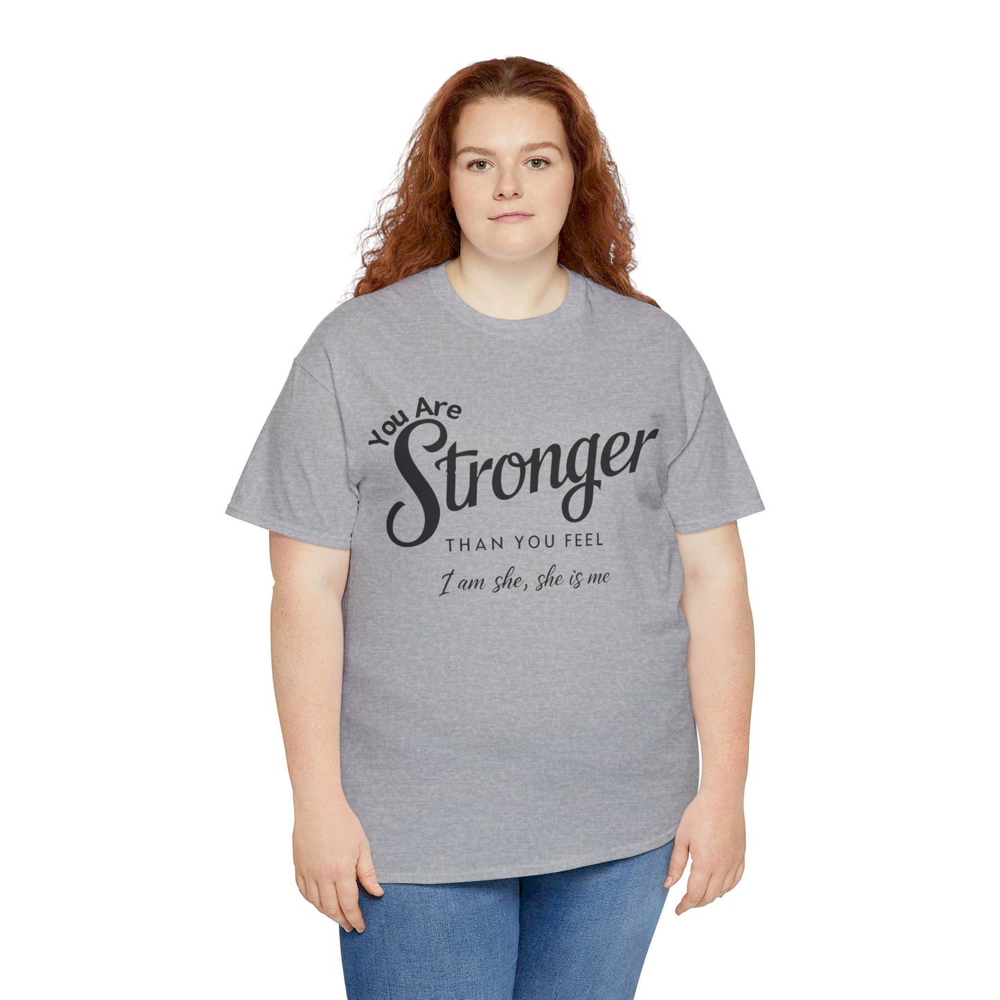 You Are Heavy Cotton Tee