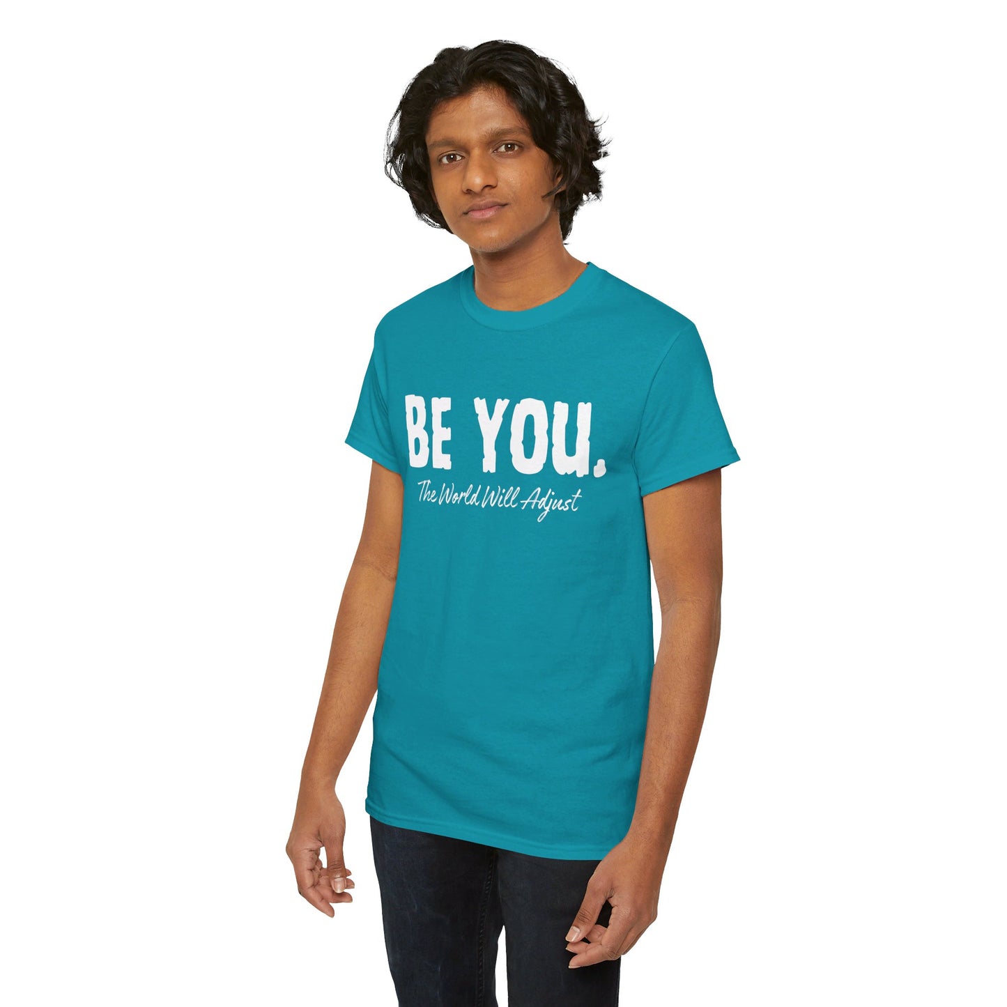 Be You Women Heavy Cotton Tee