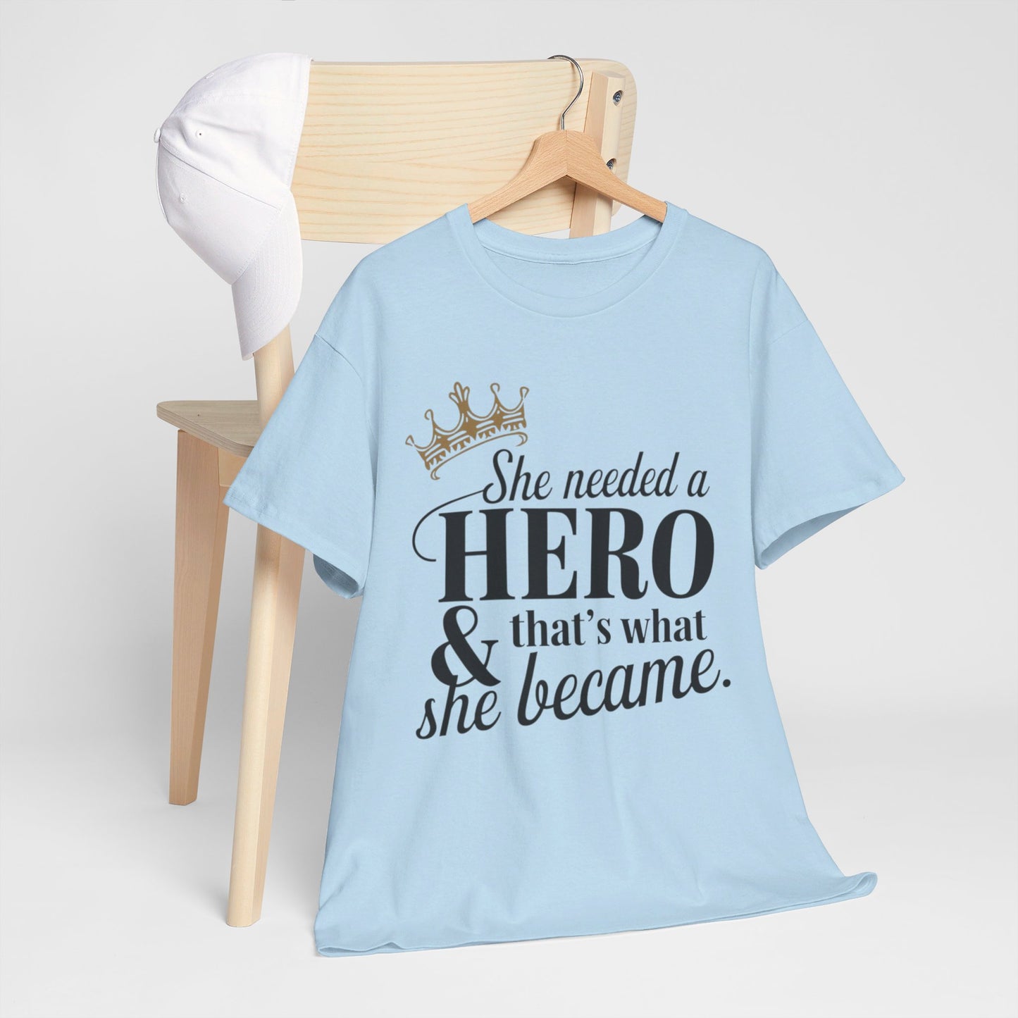 She Needed Women Heavy Cotton Tee