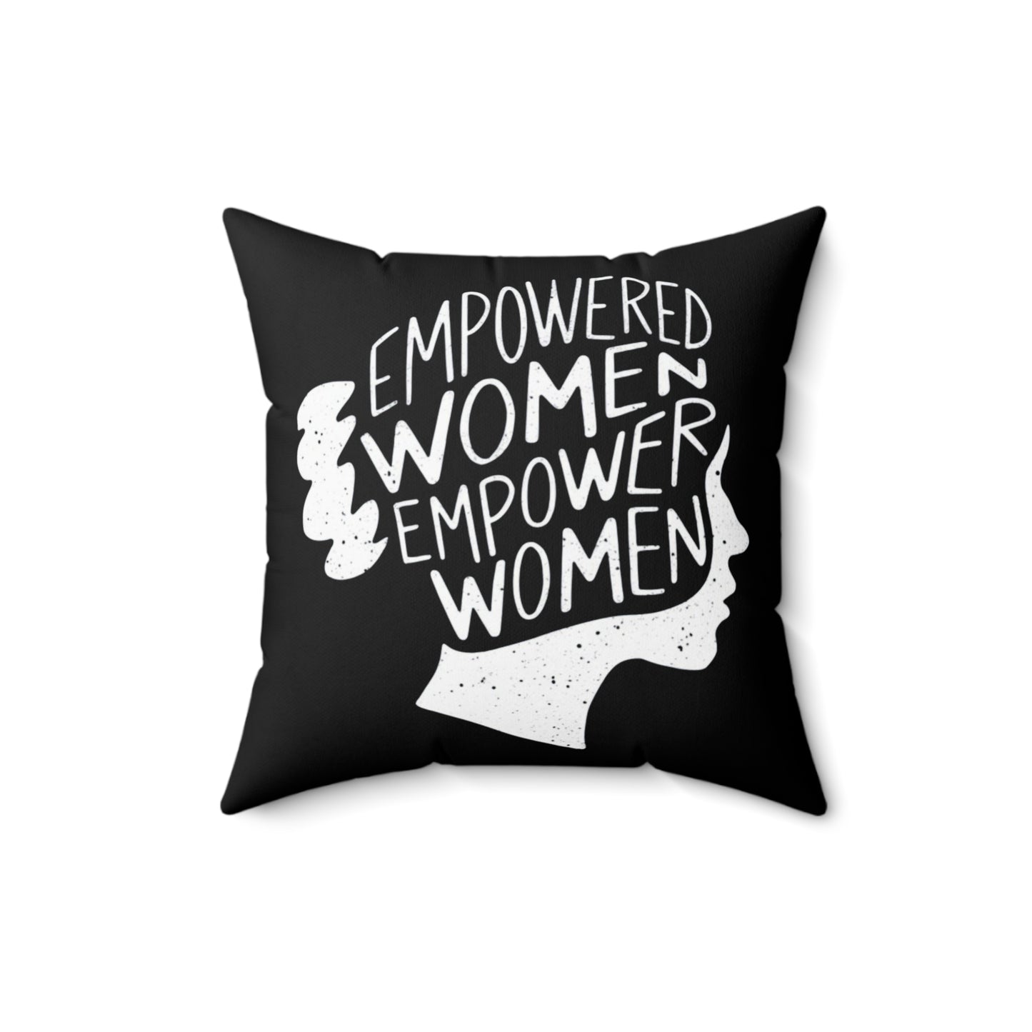 Empowered Spun Polyester Square Pillow