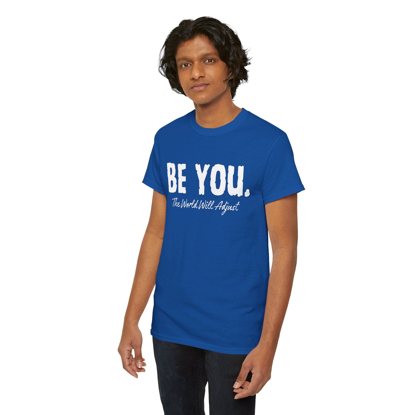 Be You Women Heavy Cotton Tee