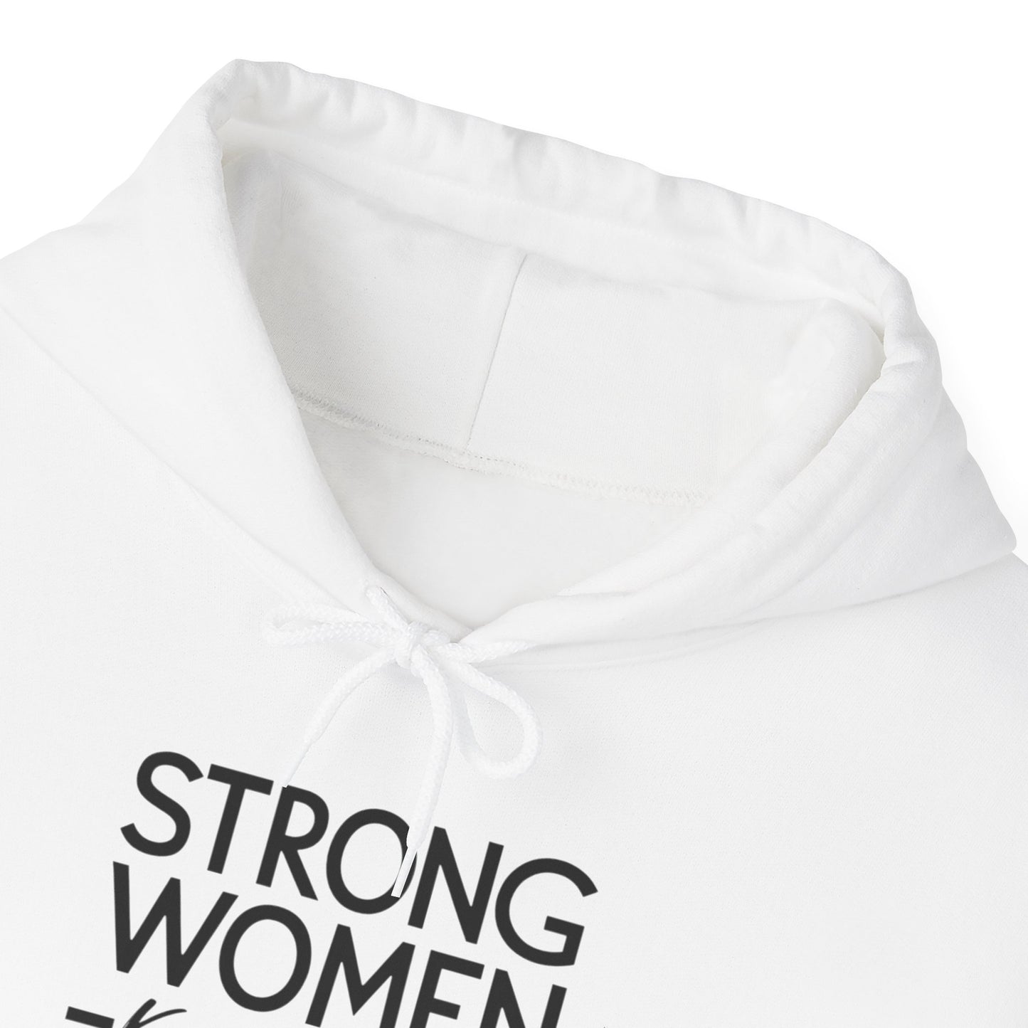 Strong Women Unisex Heavy Blend™ Hooded Sweatshirt