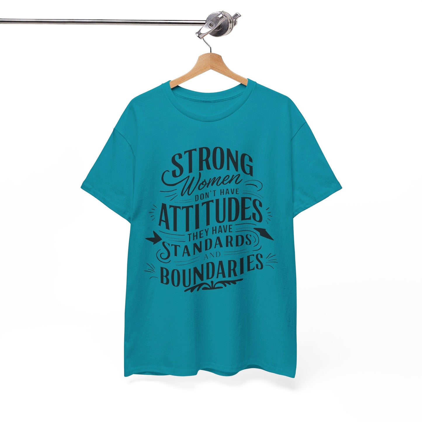 Strong Women Women Heavy Cotton Tee