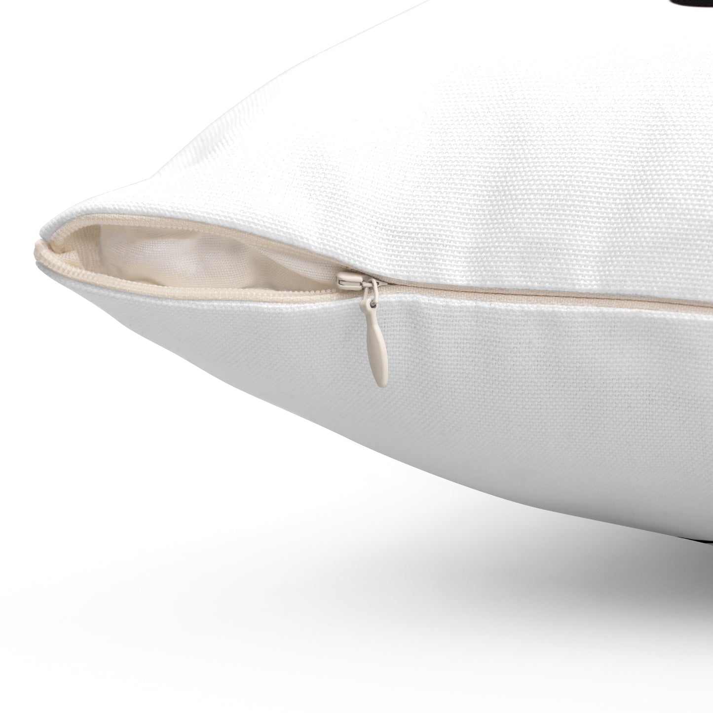 Together  Spun Polyester Square Pillow
