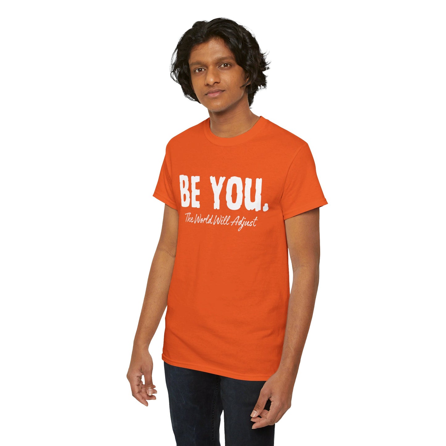Be You Women Heavy Cotton Tee