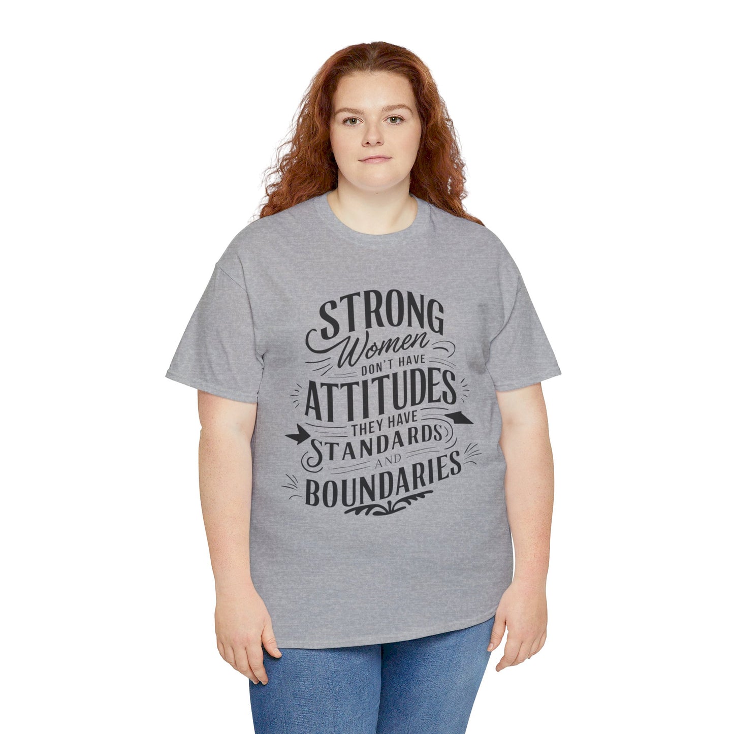 Strong Women Women Heavy Cotton Tee